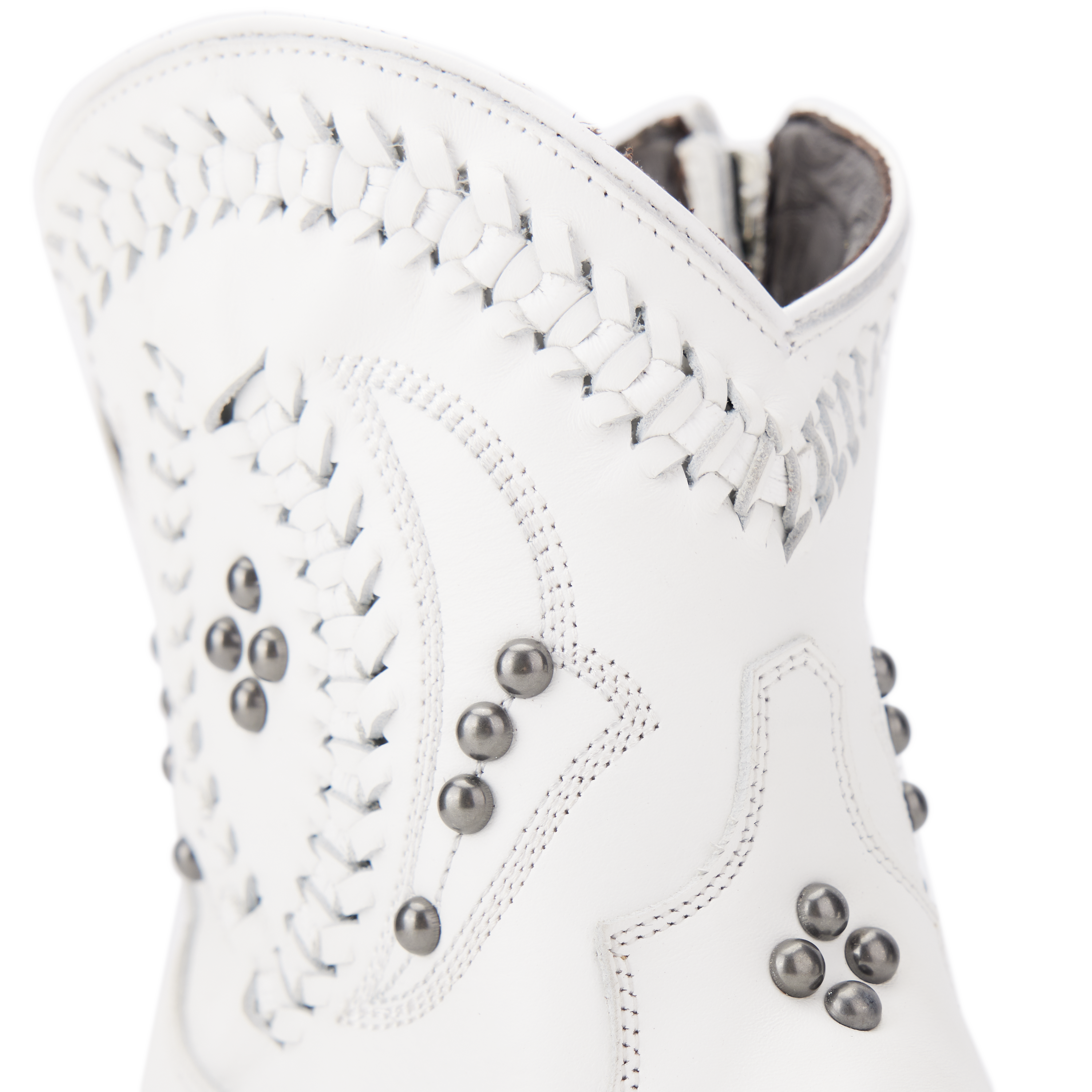 Lane Cossette Bootie - Matte White