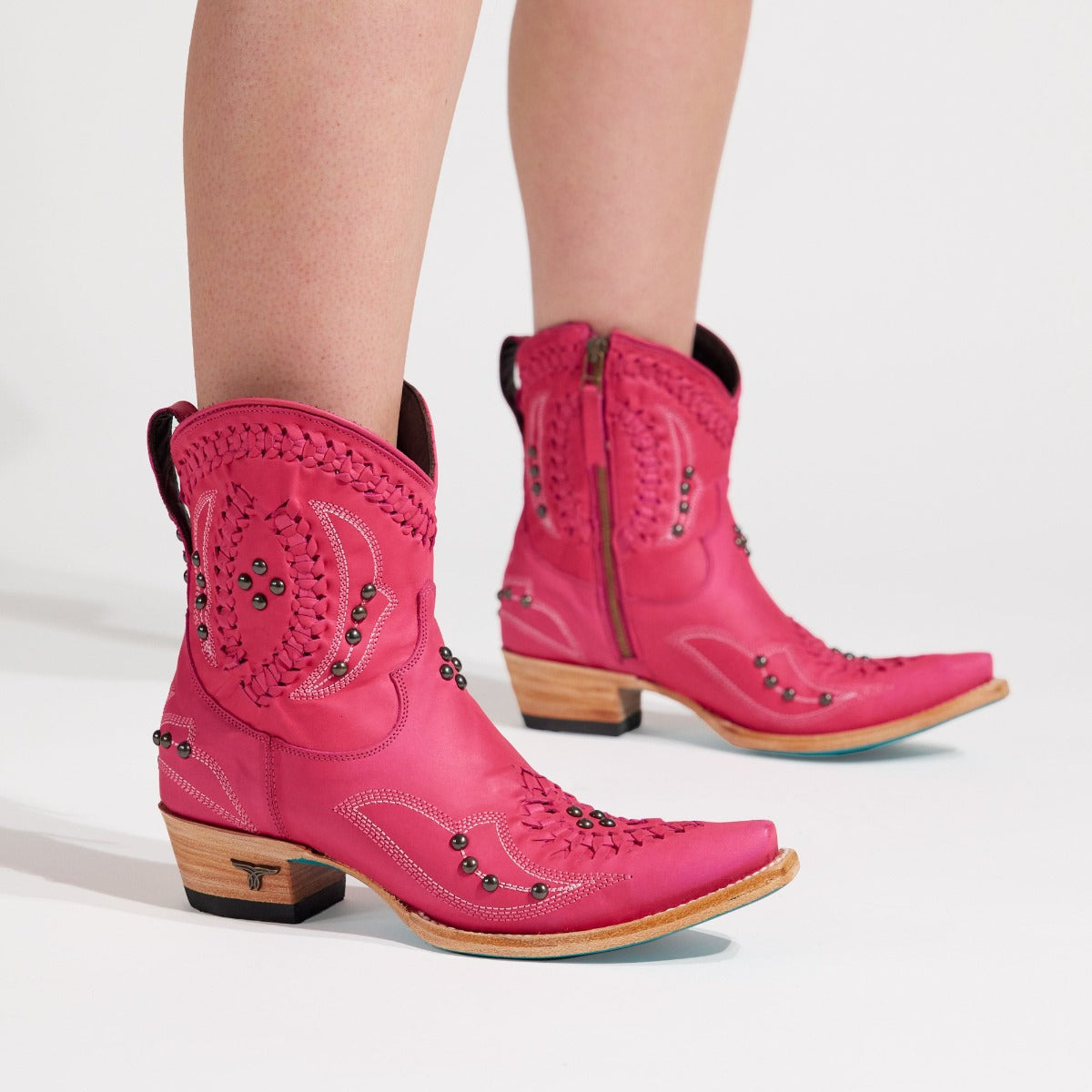 Lane Cossette Bootie - Hot Pink