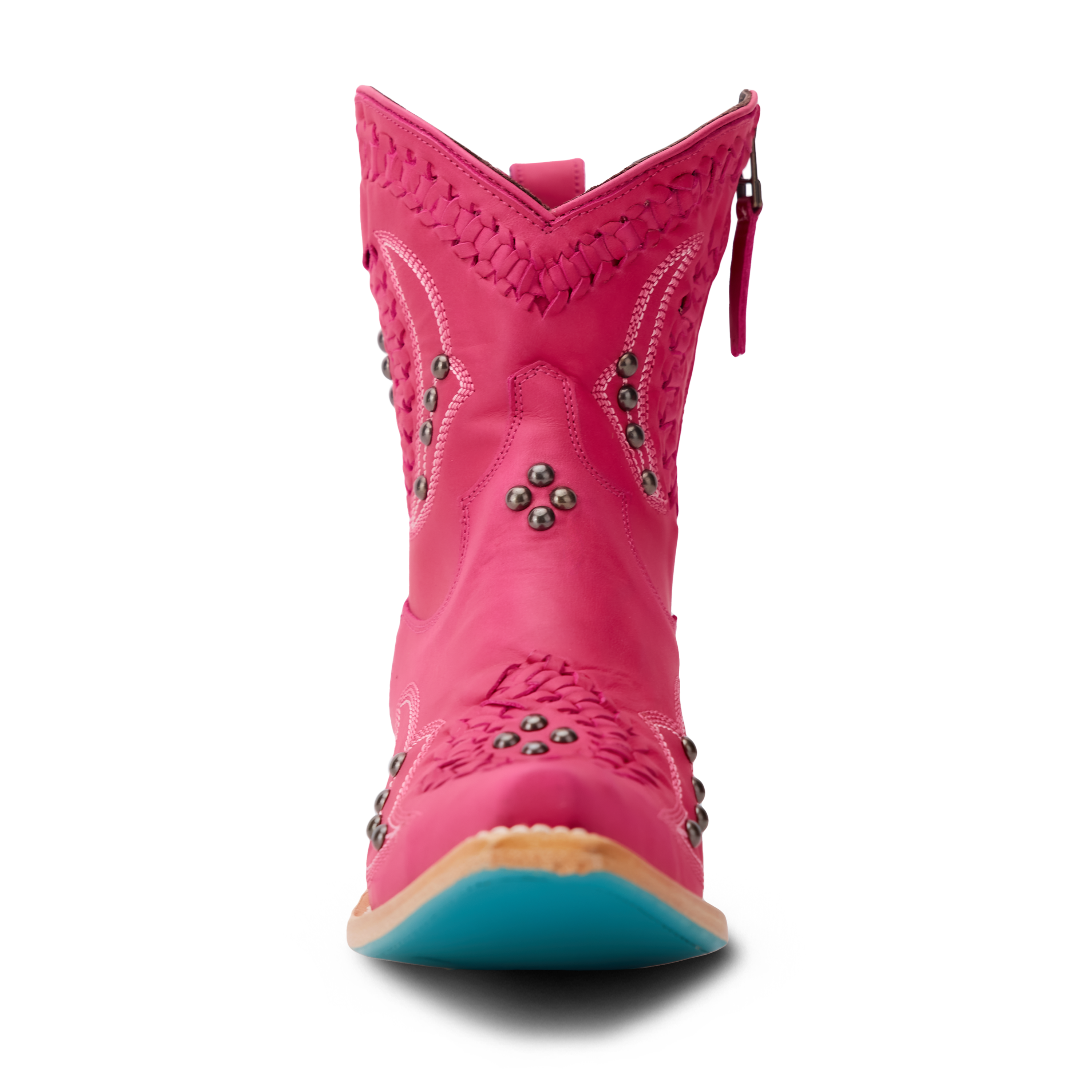 Lane Cossette Bootie - Hot Pink