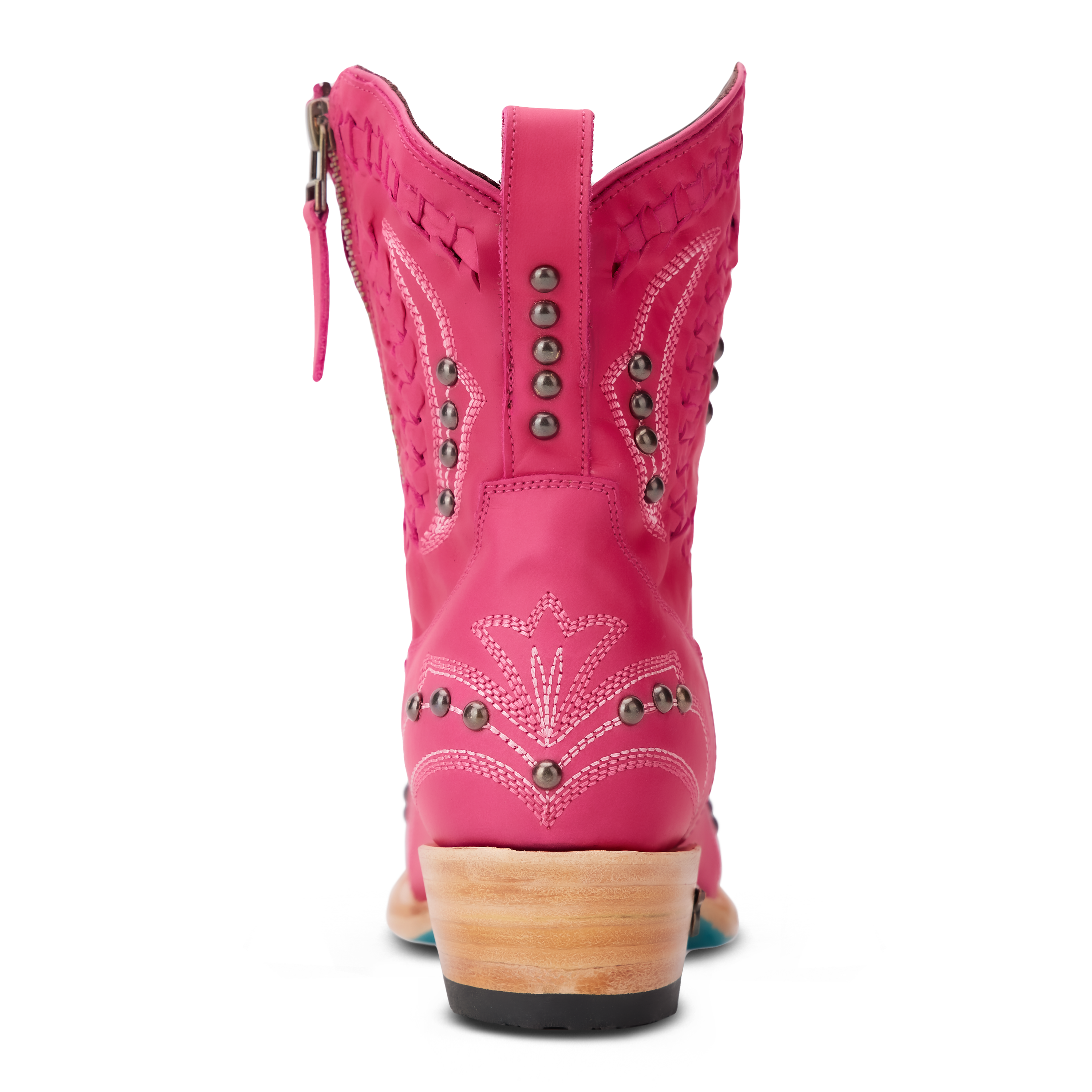 Lane Cossette Bootie - Hot Pink