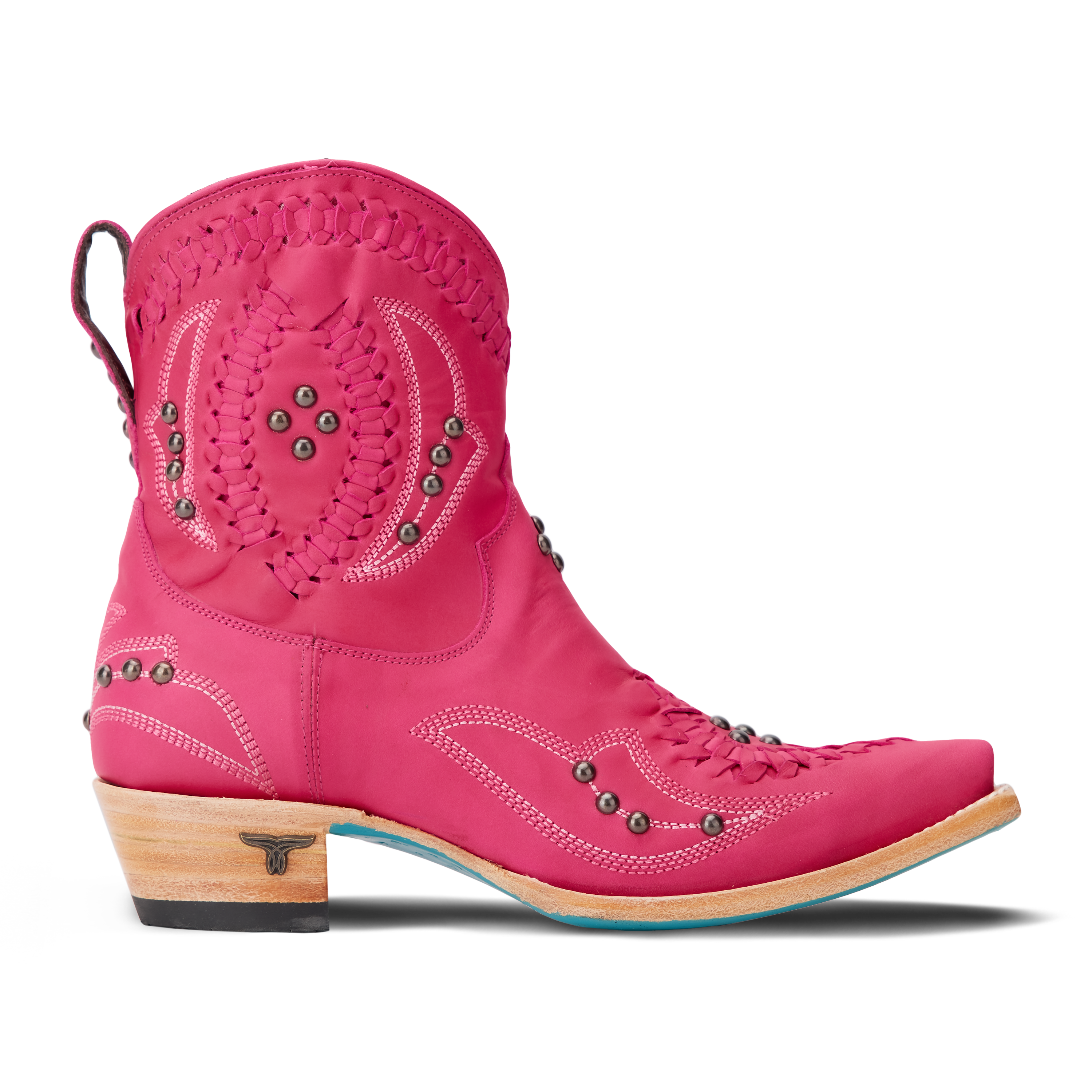 Lane Cossette Bootie - Hot Pink