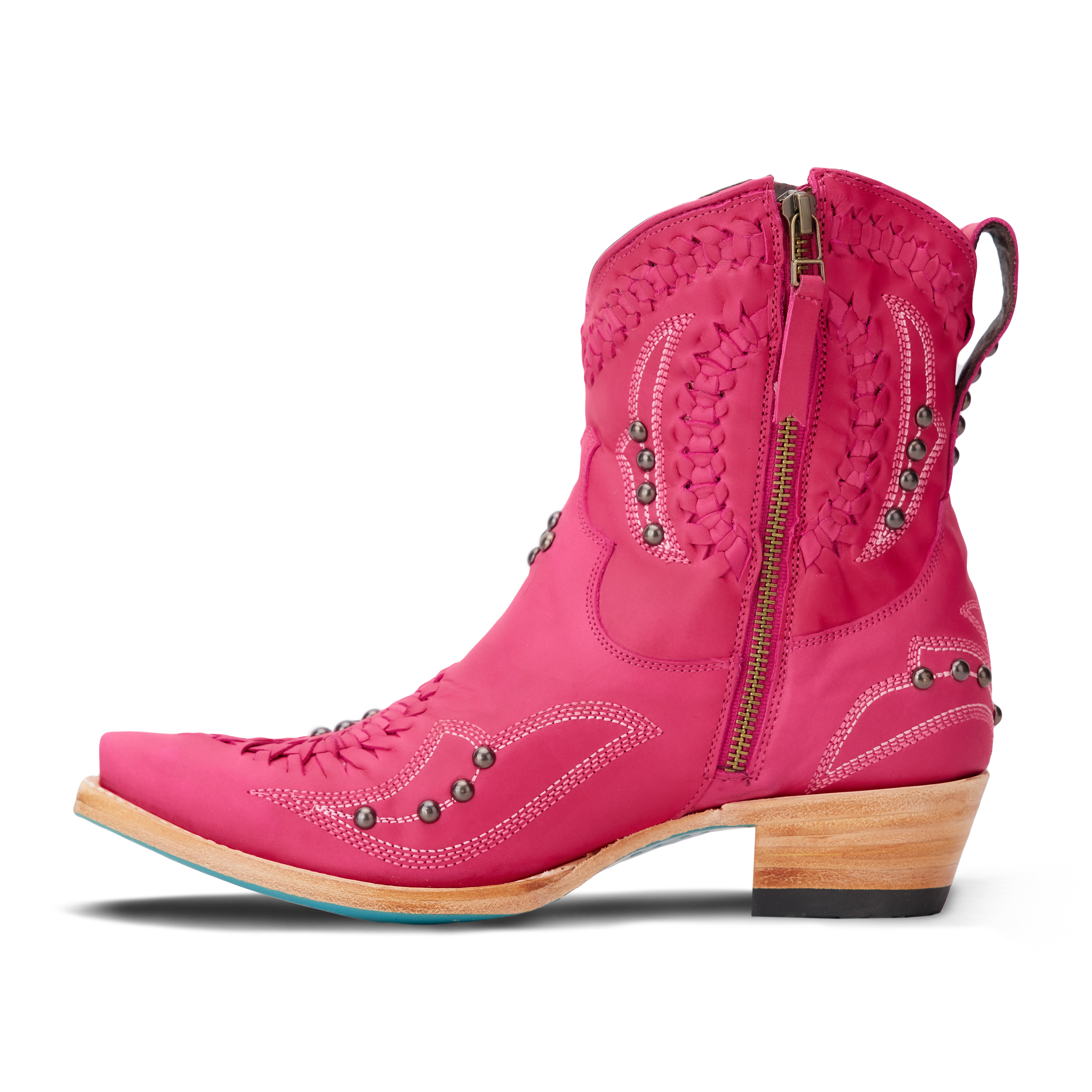 Lane Cossette Bootie - Hot Pink