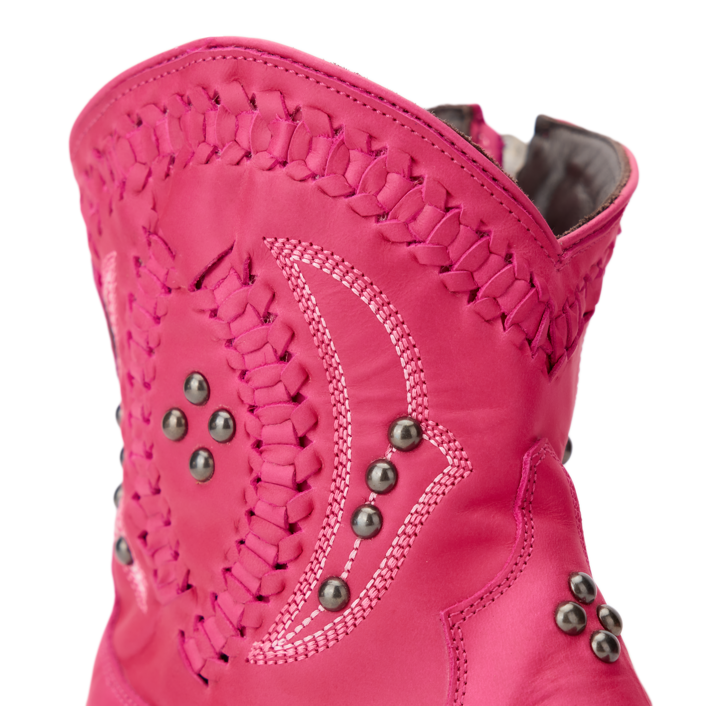 Lane Cossette Bootie - Hot Pink
