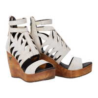 Lane Becca Wedge - Ceramic Crackle