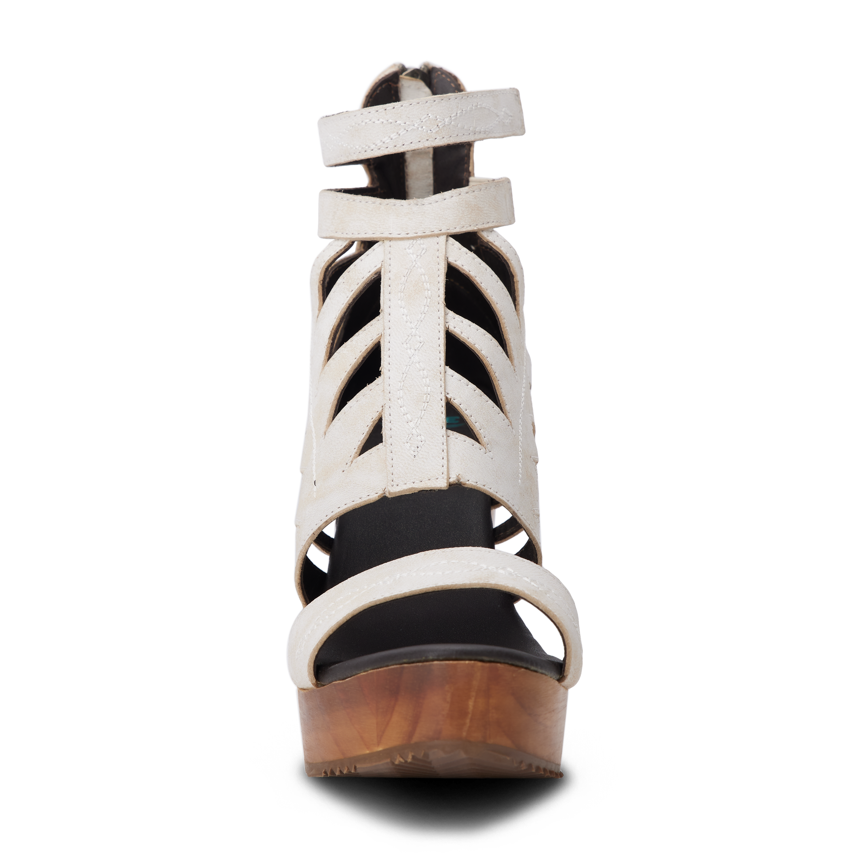 Lane Becca Wedge - Ceramic Crackle