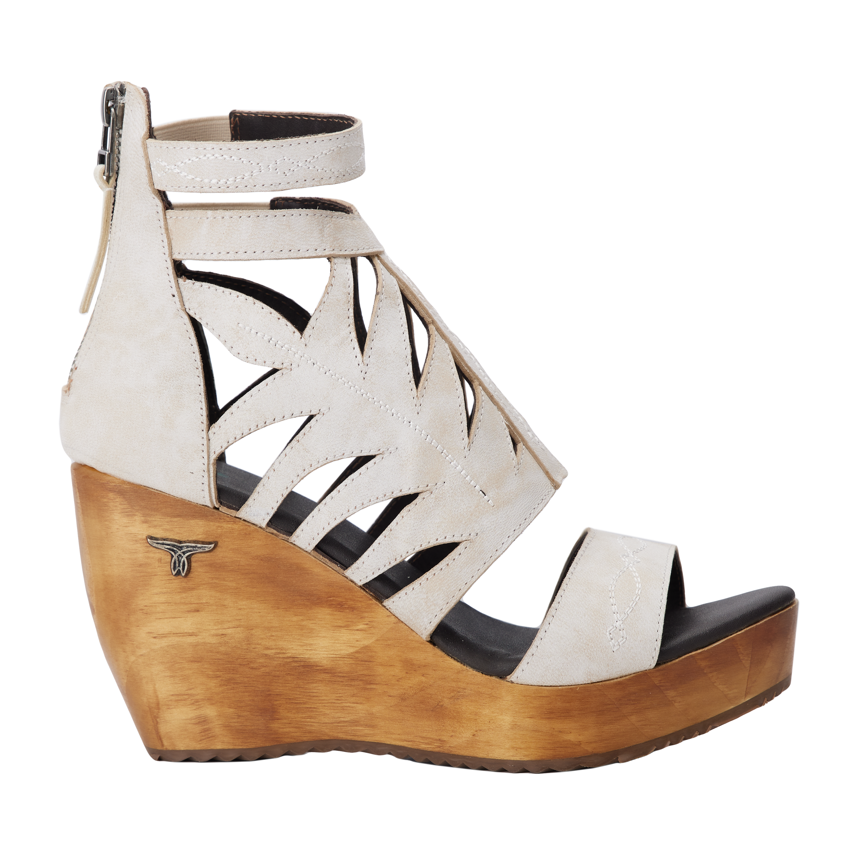 Lane Becca Wedge - Ceramic Crackle