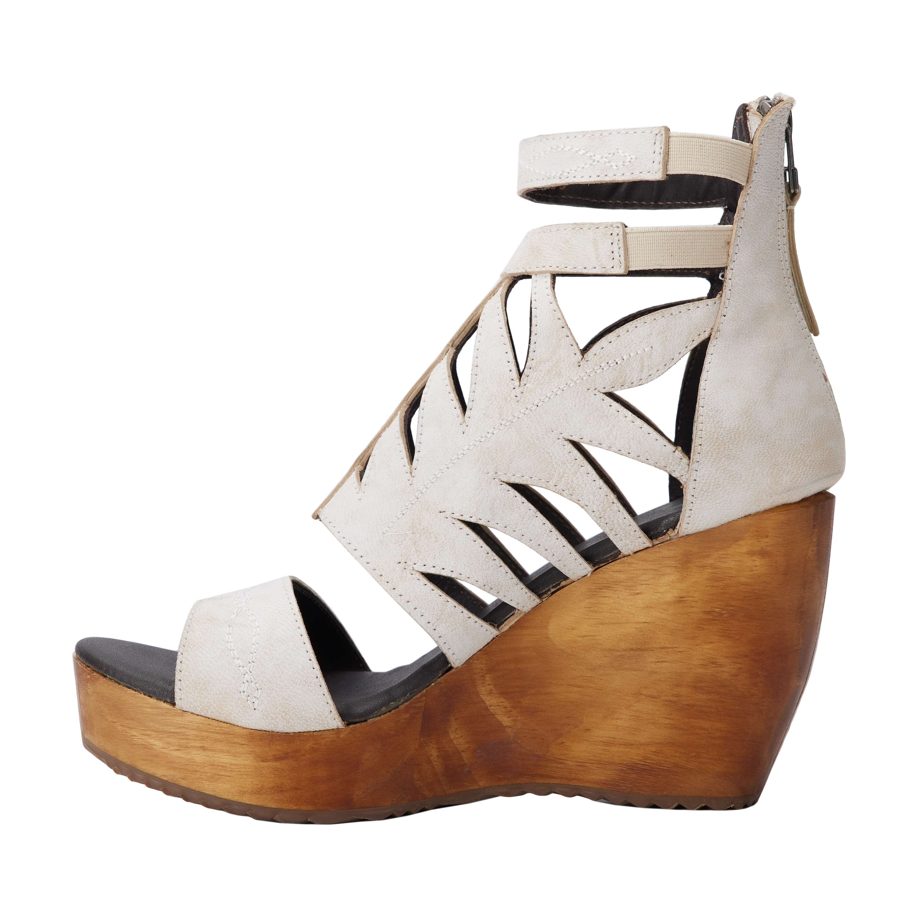 Lane Becca Wedge - Ceramic Crackle