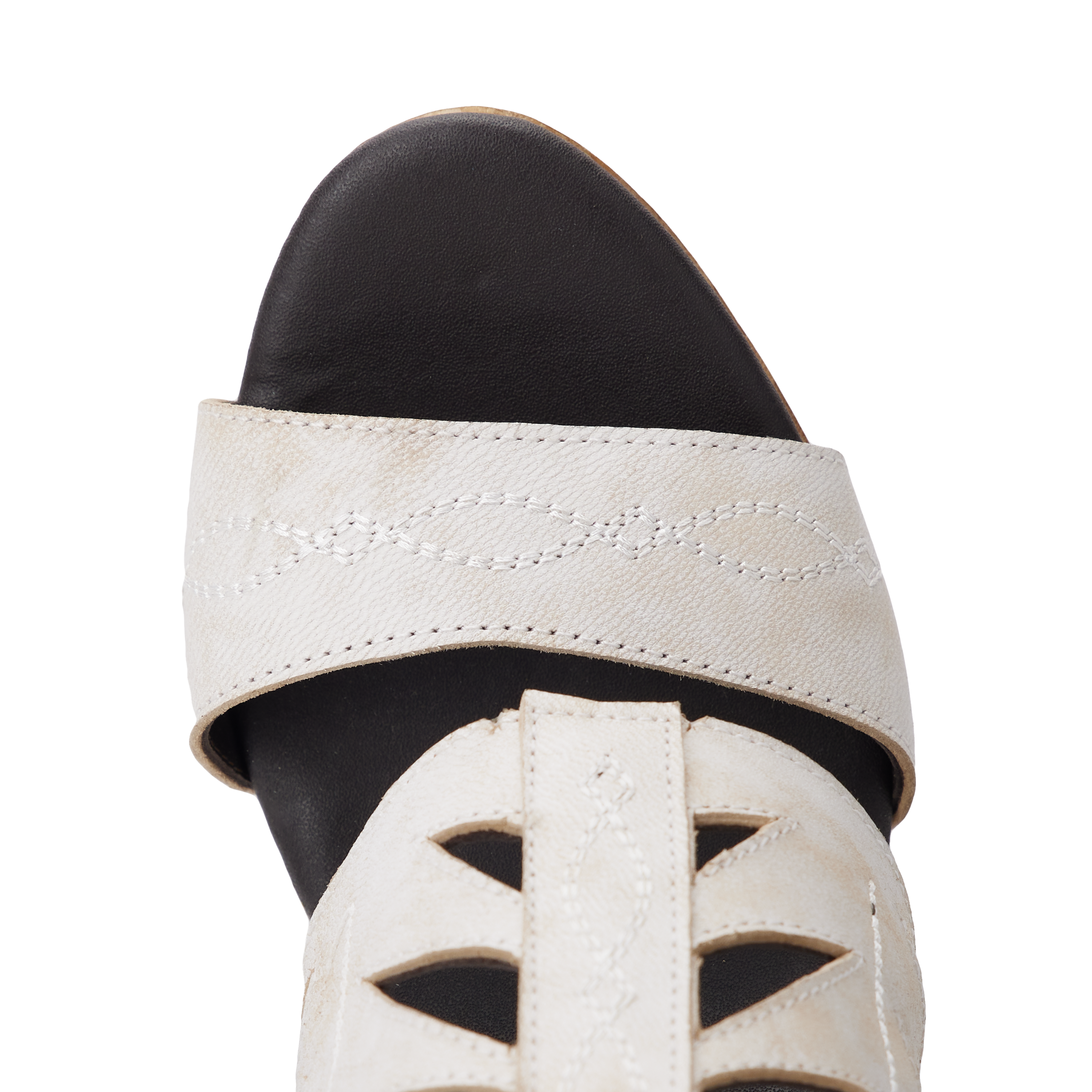 Lane Becca Wedge - Ceramic Crackle