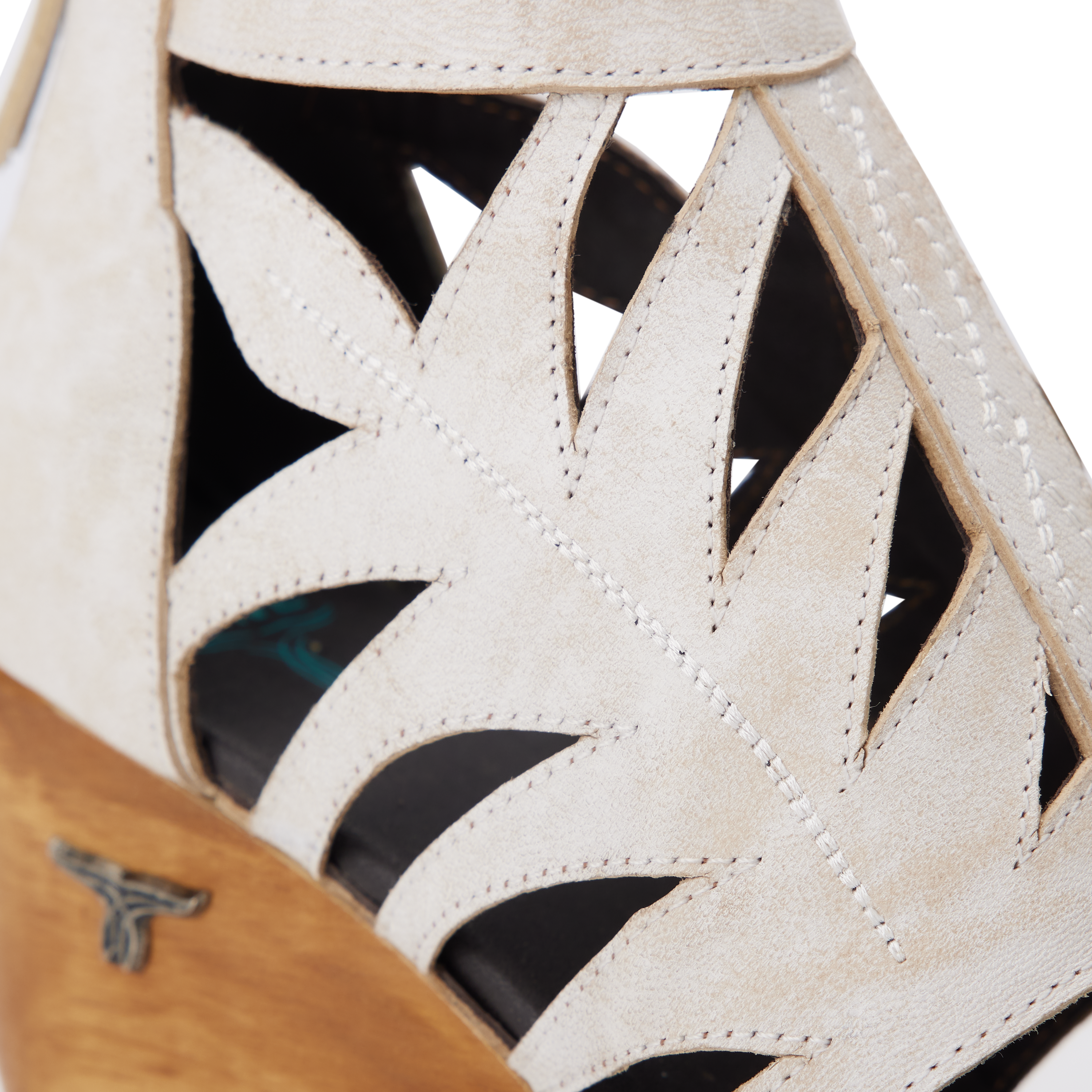 Lane Becca Wedge - Ceramic Crackle