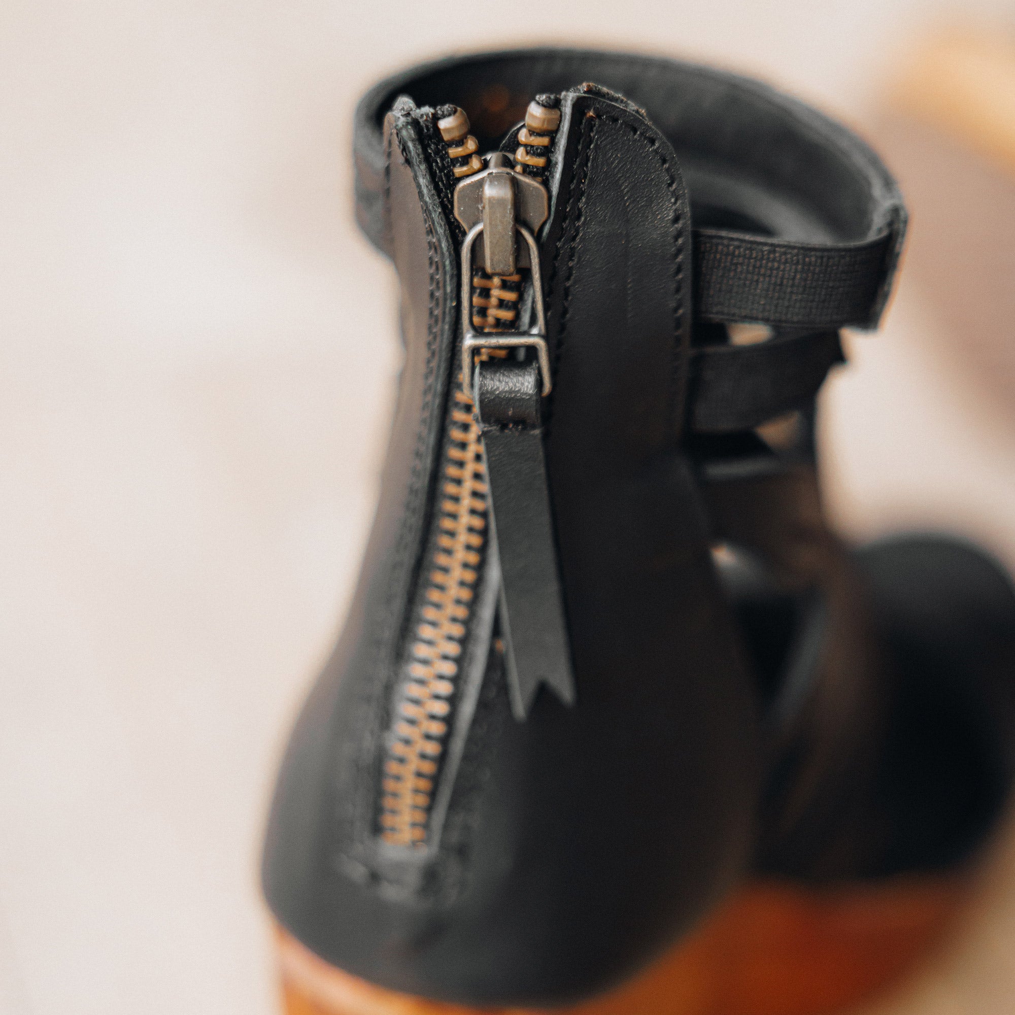 Lane Becca Wedge - Jet Black
