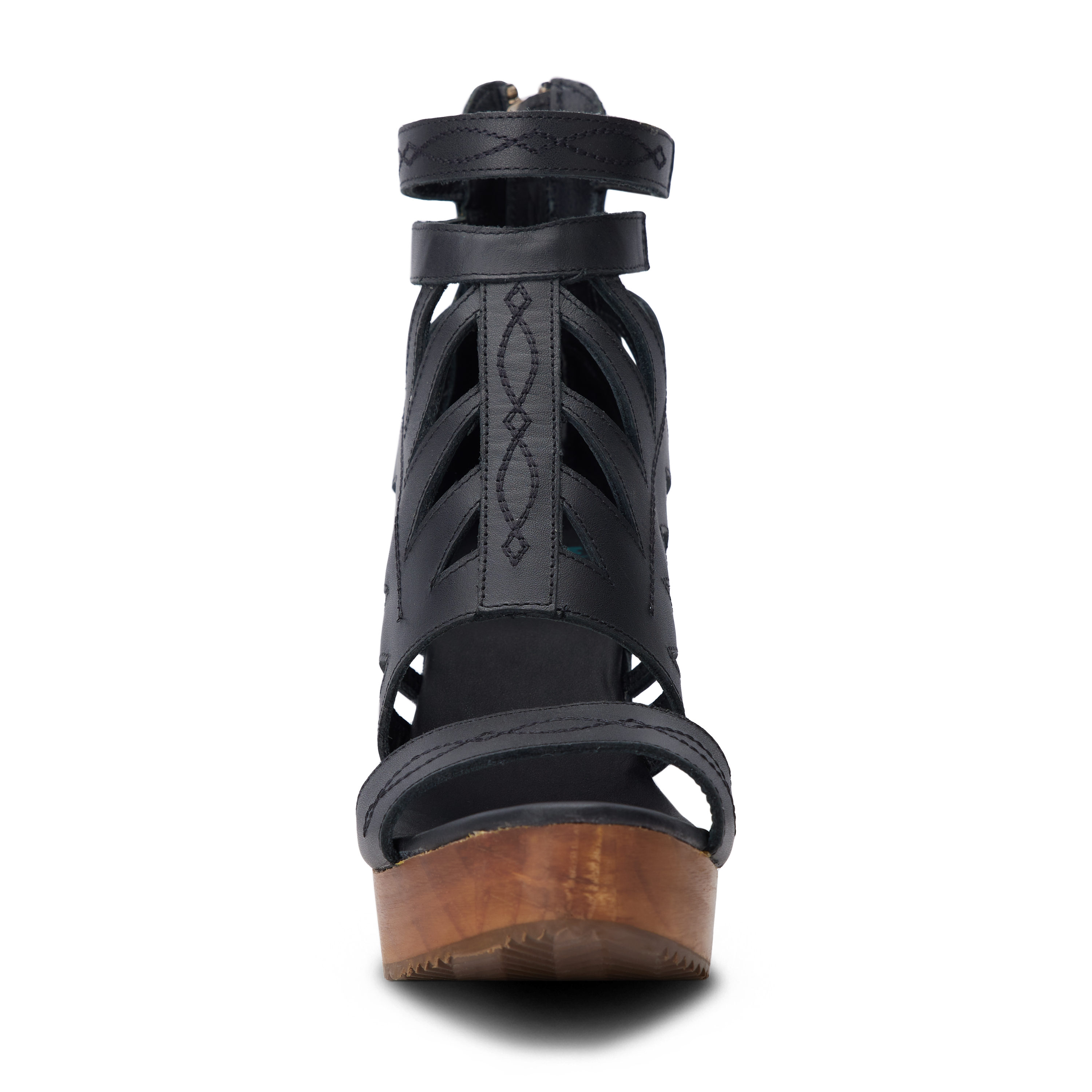 Lane Becca Wedge - Jet Black