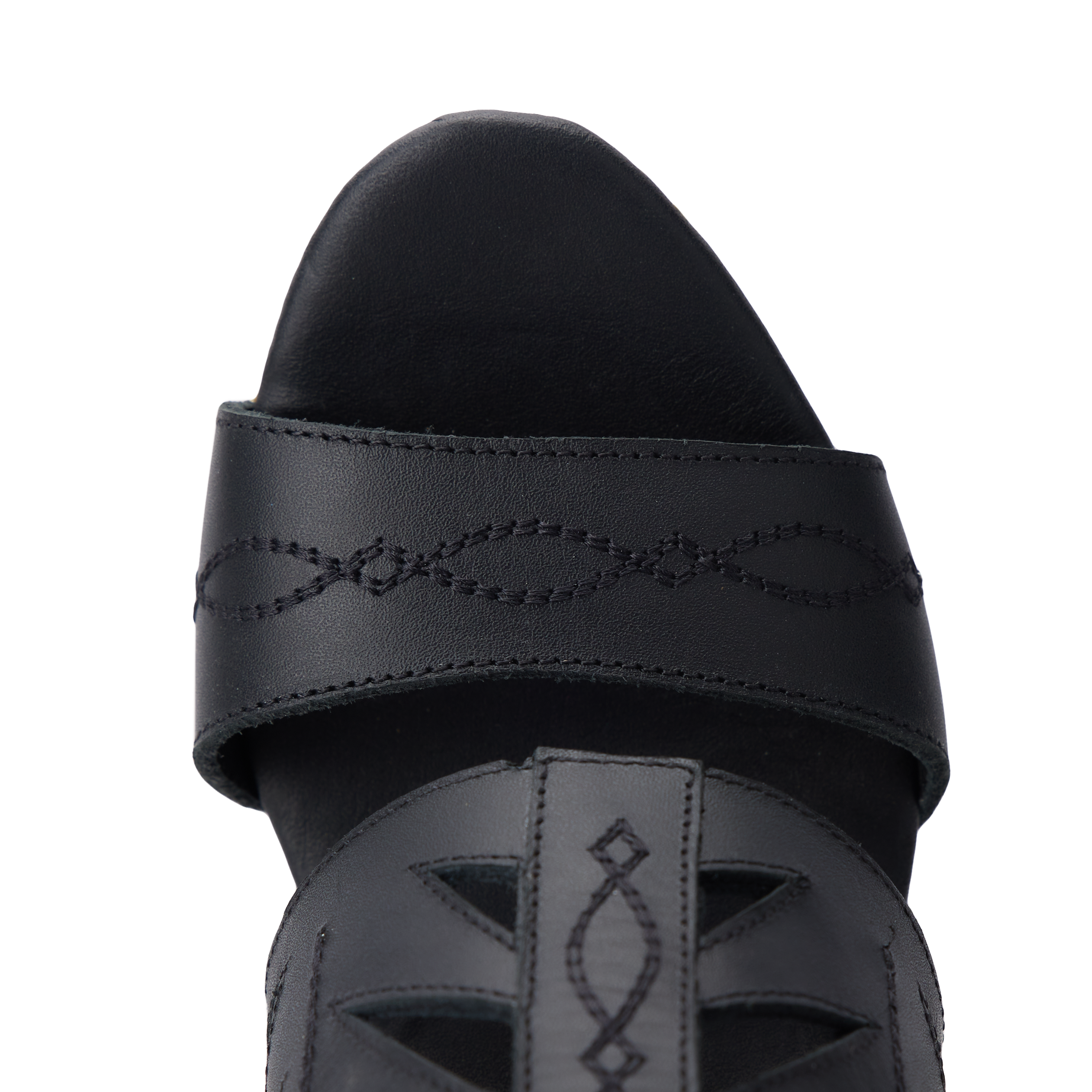 Lane Becca Wedge - Jet Black