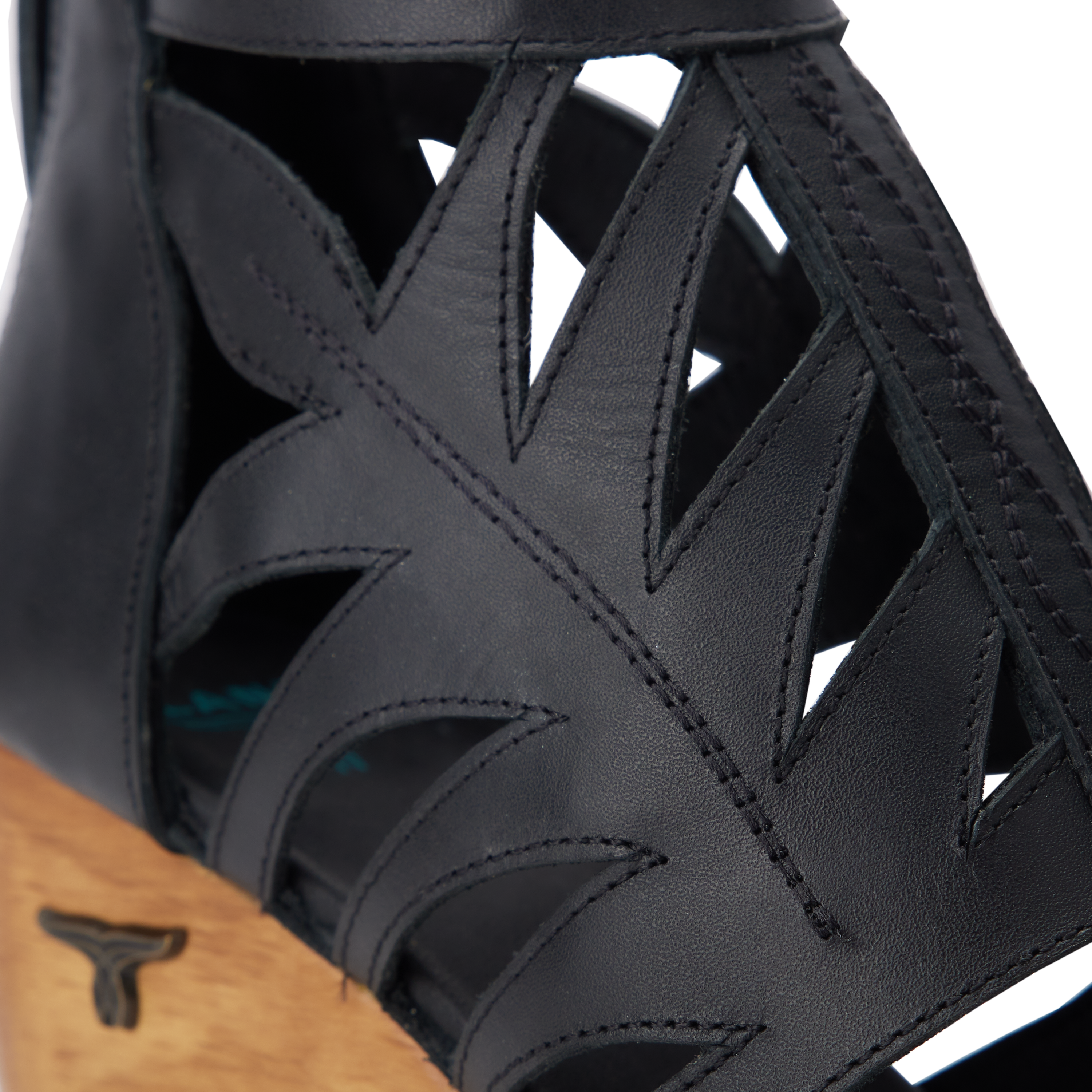 Lane Becca Wedge - Jet Black