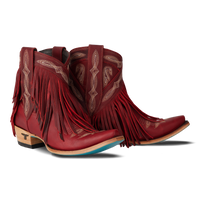 Lane Senita Falls Bootie - Smoldering Ruby