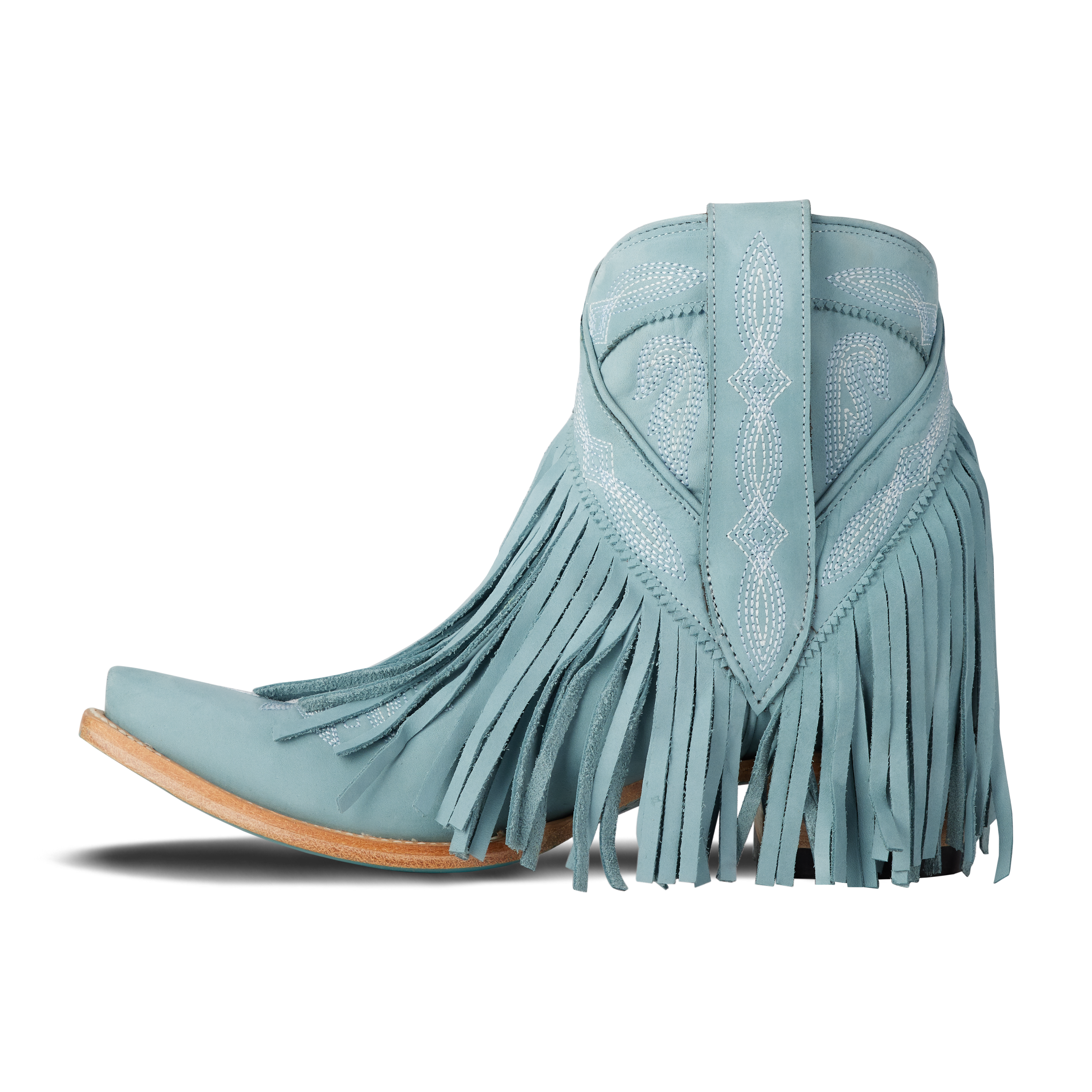 Lane Senita Falls Bootie - Powder Blue