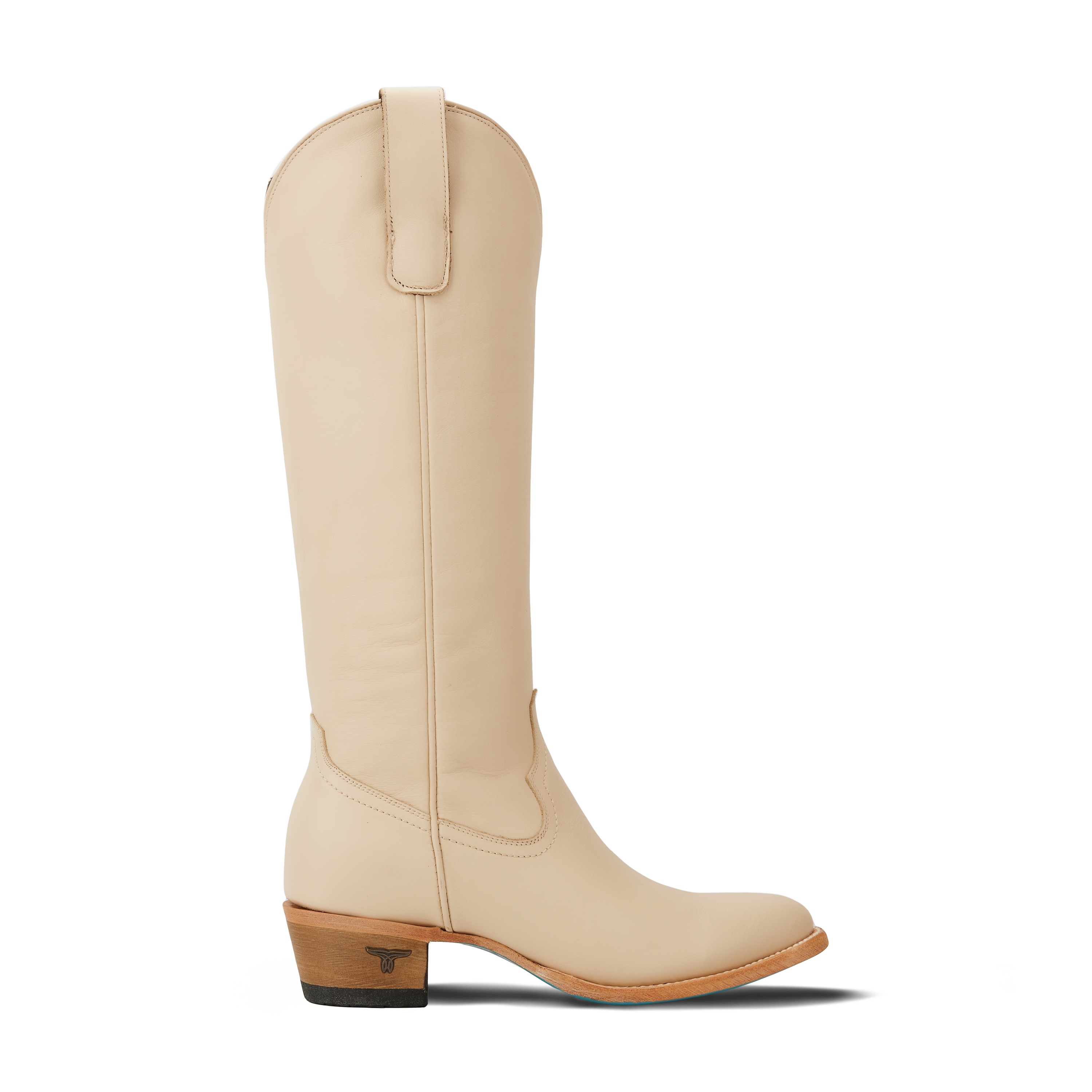 Lane Plain Jane Boot - Pale Ivory