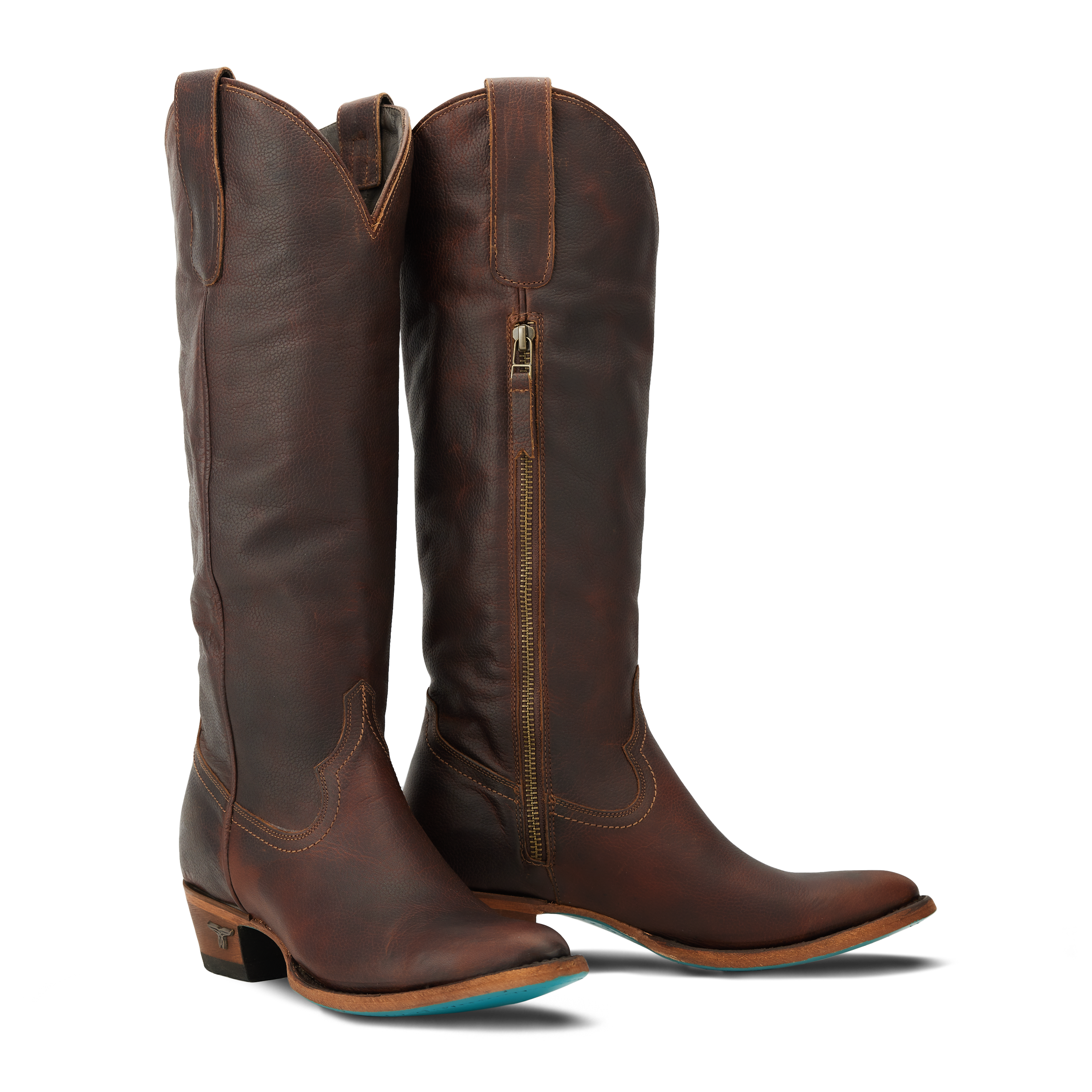 Lane Plain Jane Boot - Cognac