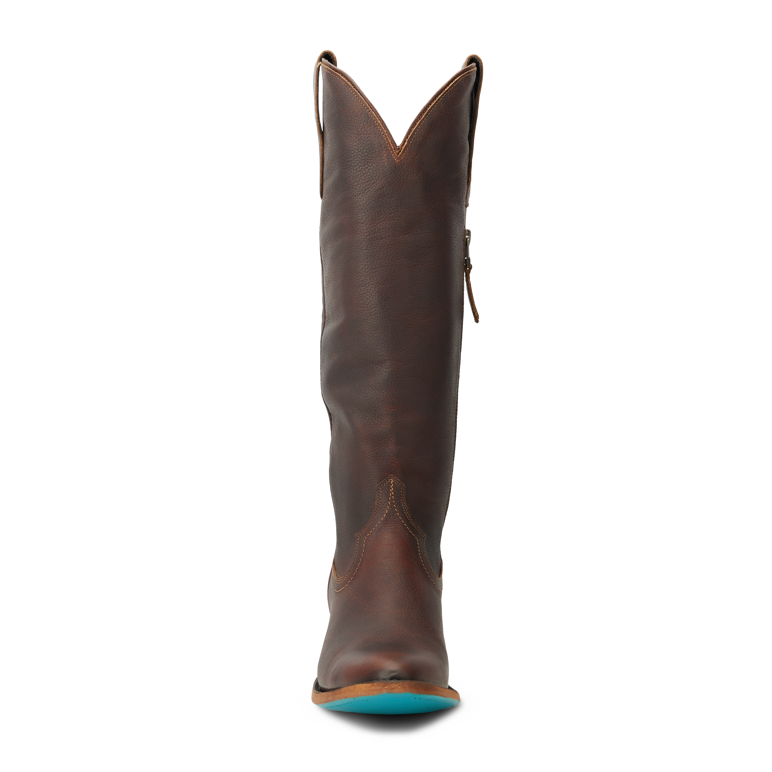 Lane Plain Jane Boot - Cognac