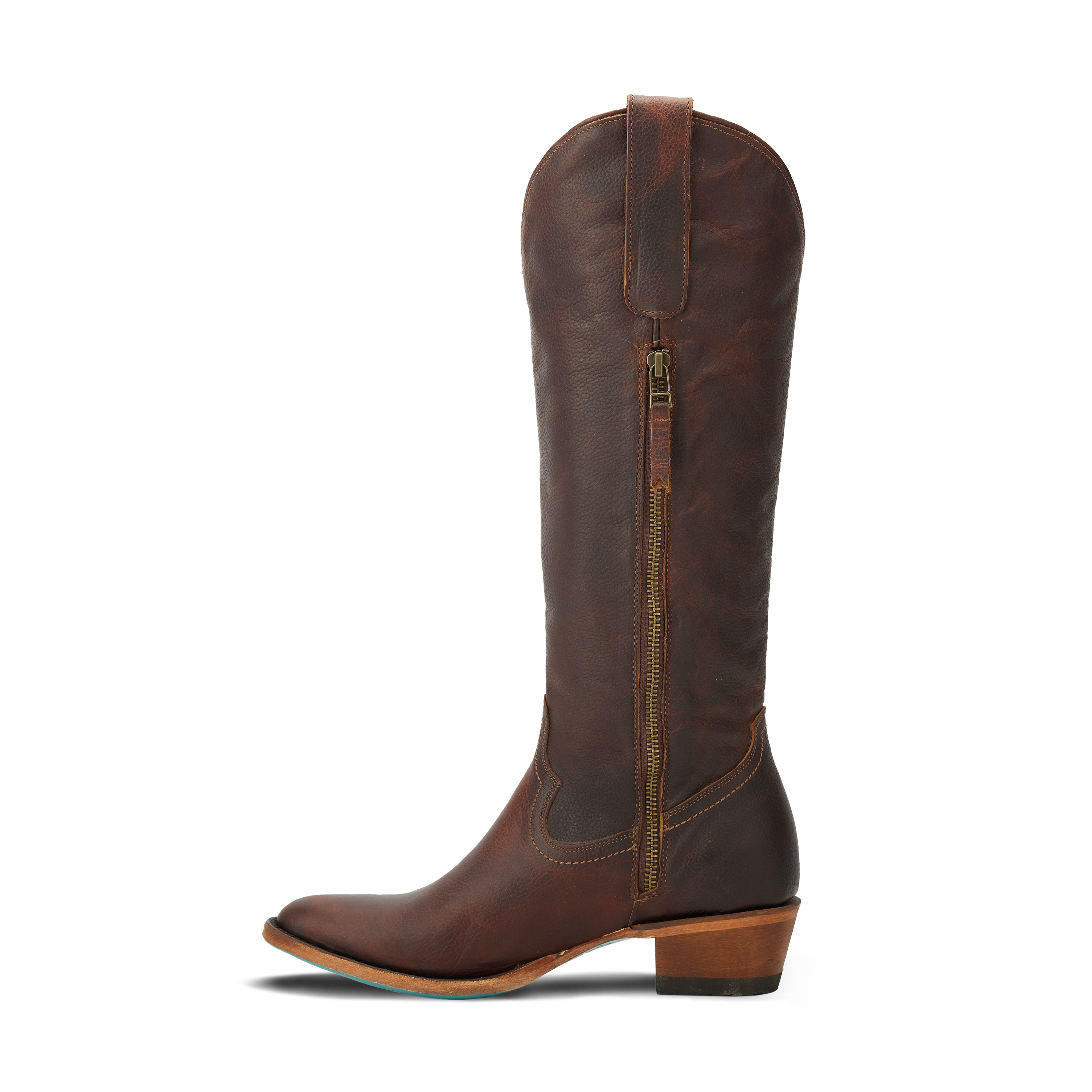 Lane Plain Jane Boot - Cognac
