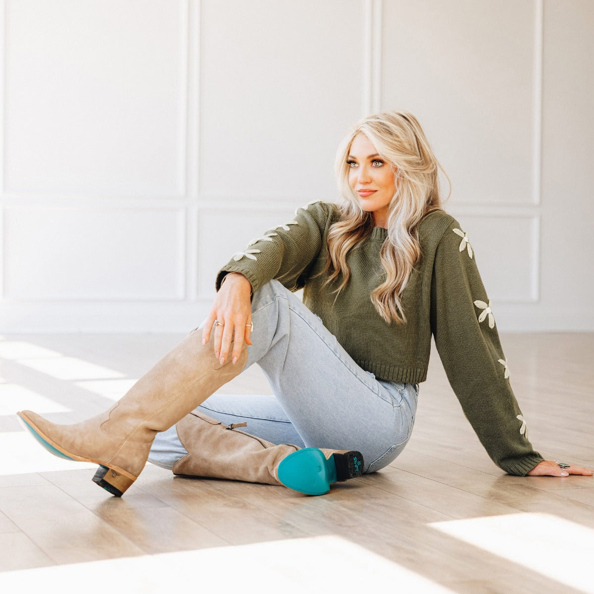 Lane Plain Jane Boot - Latte Suede