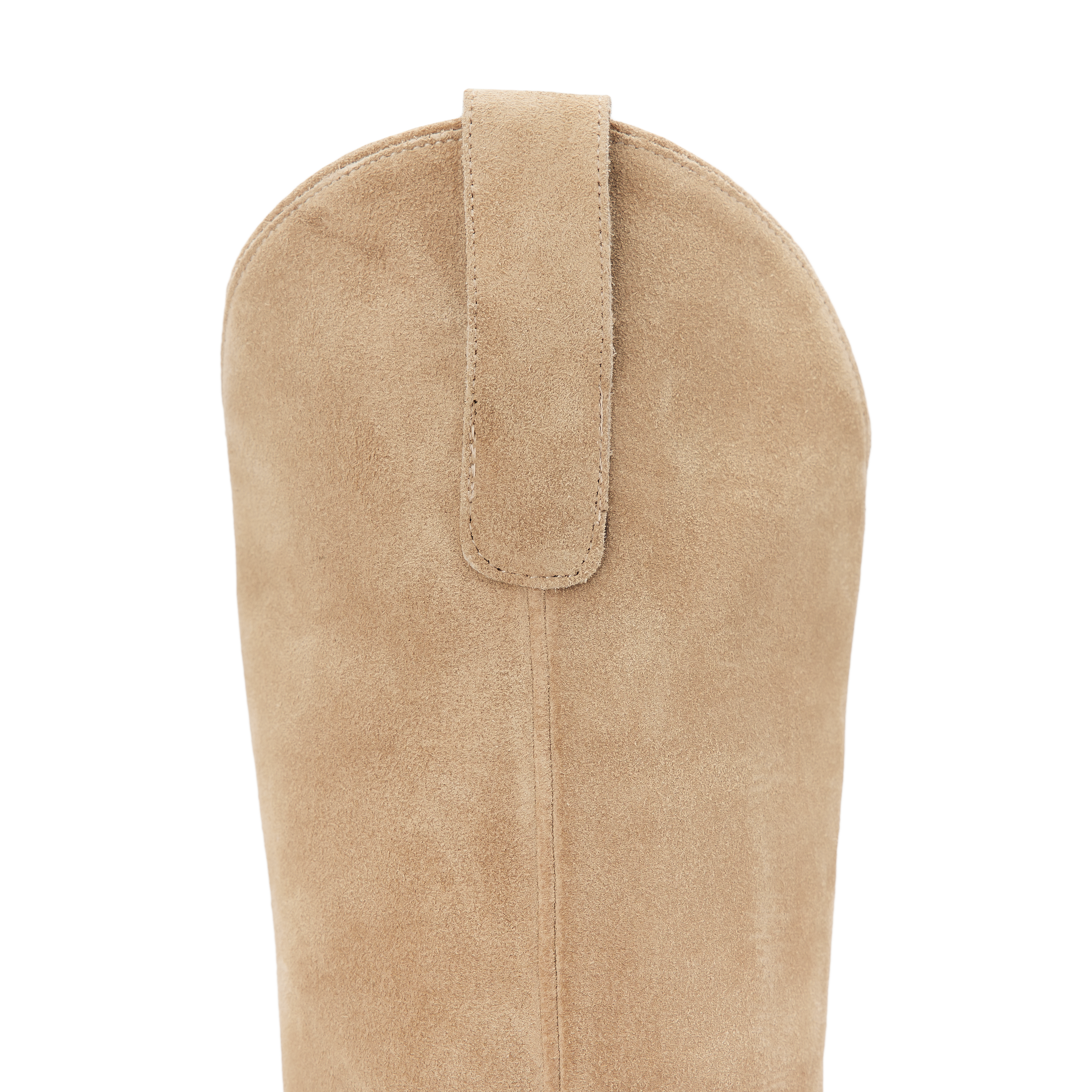 Lane Plain Jane Boot - Latte Suede