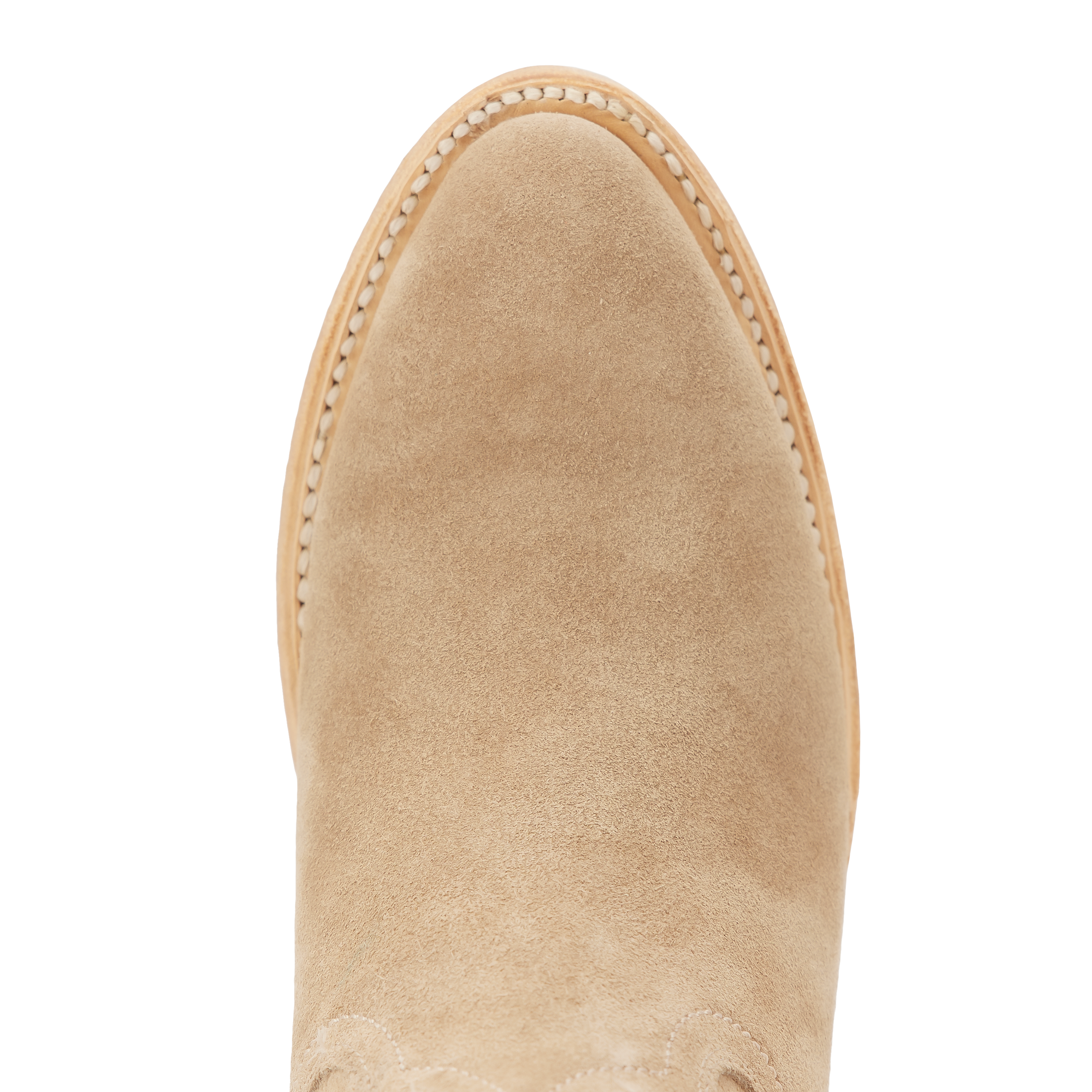 Lane Plain Jane Boot - Latte Suede
