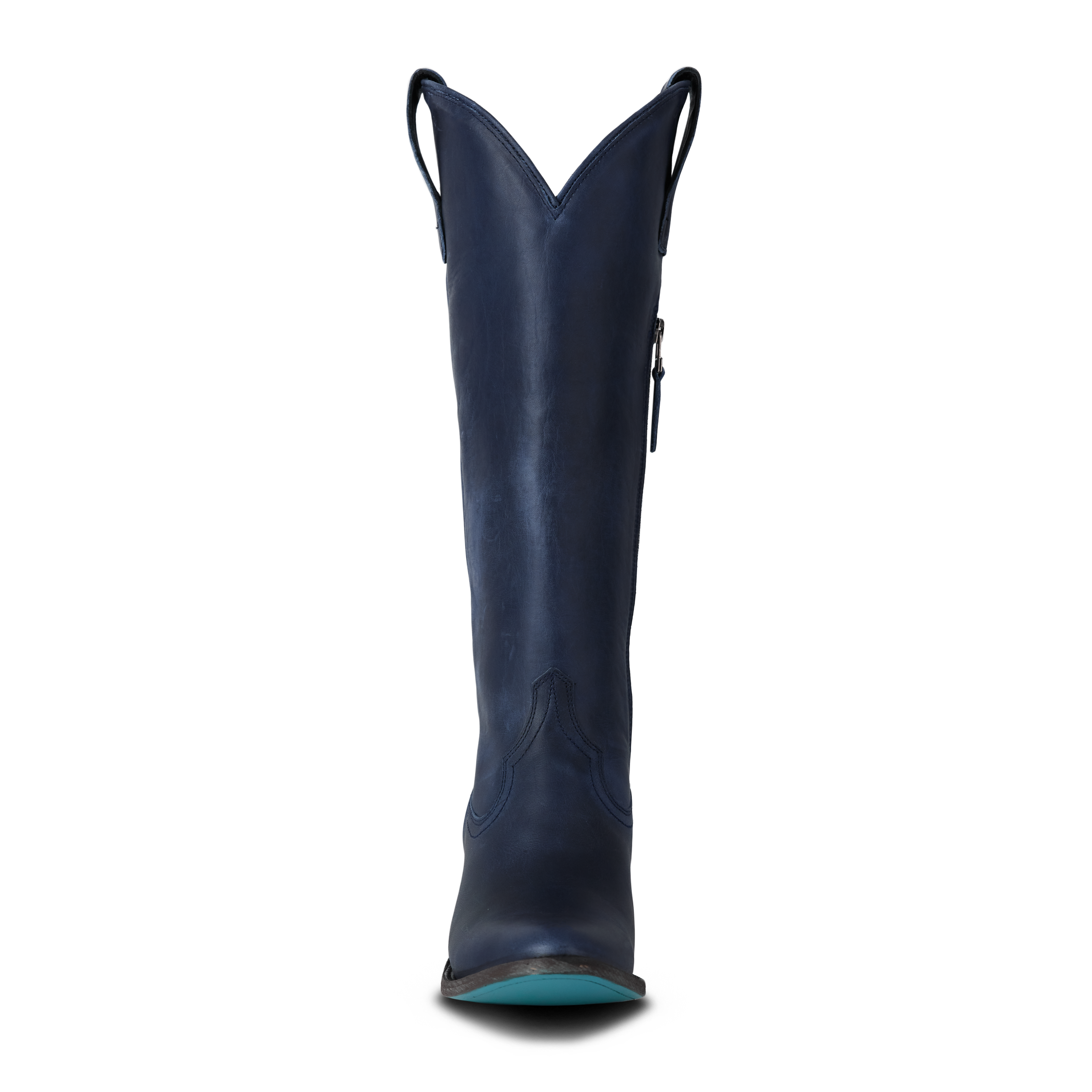 Lane Plain Jane Boot - Midnight Navy