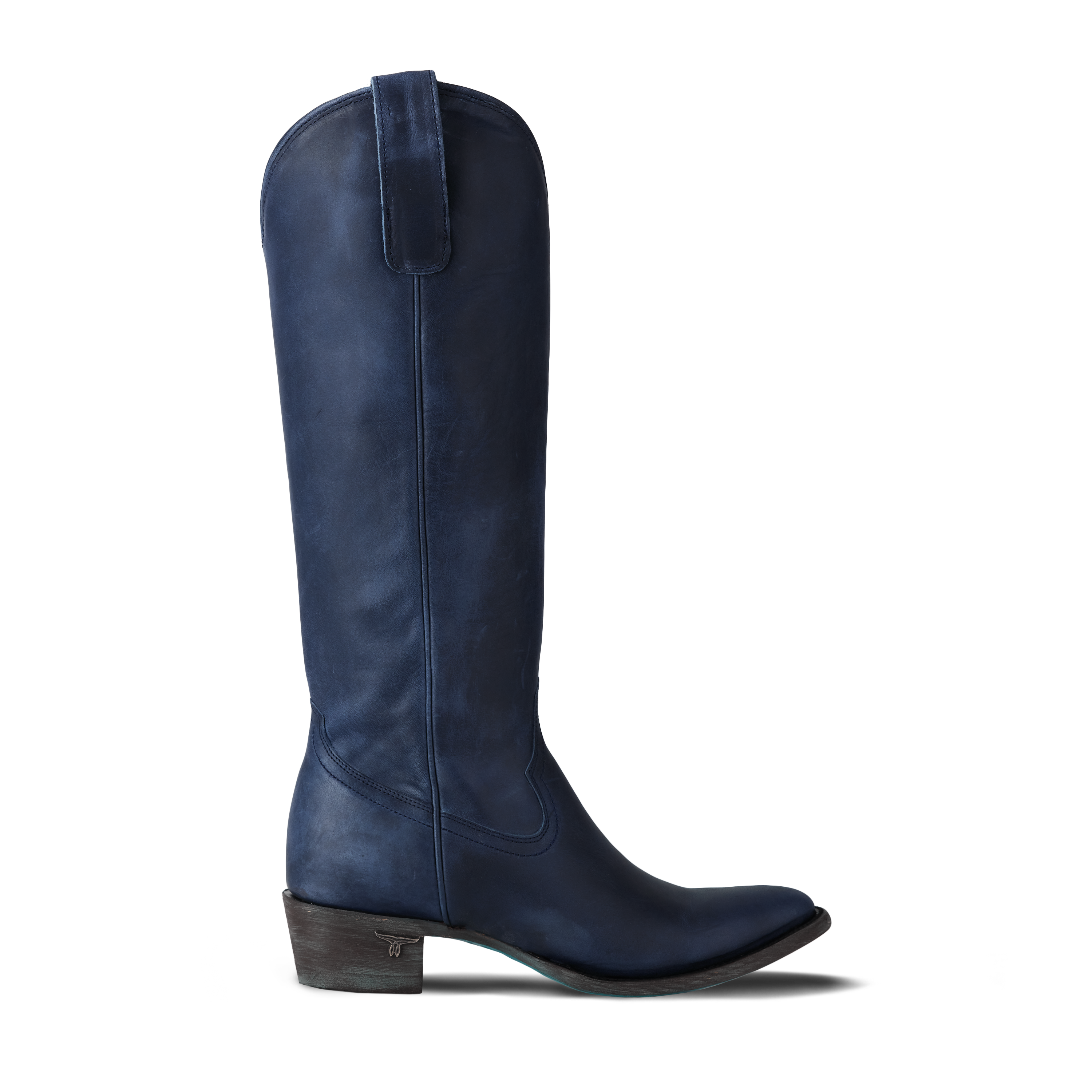 Lane Plain Jane Boot - Midnight Navy
