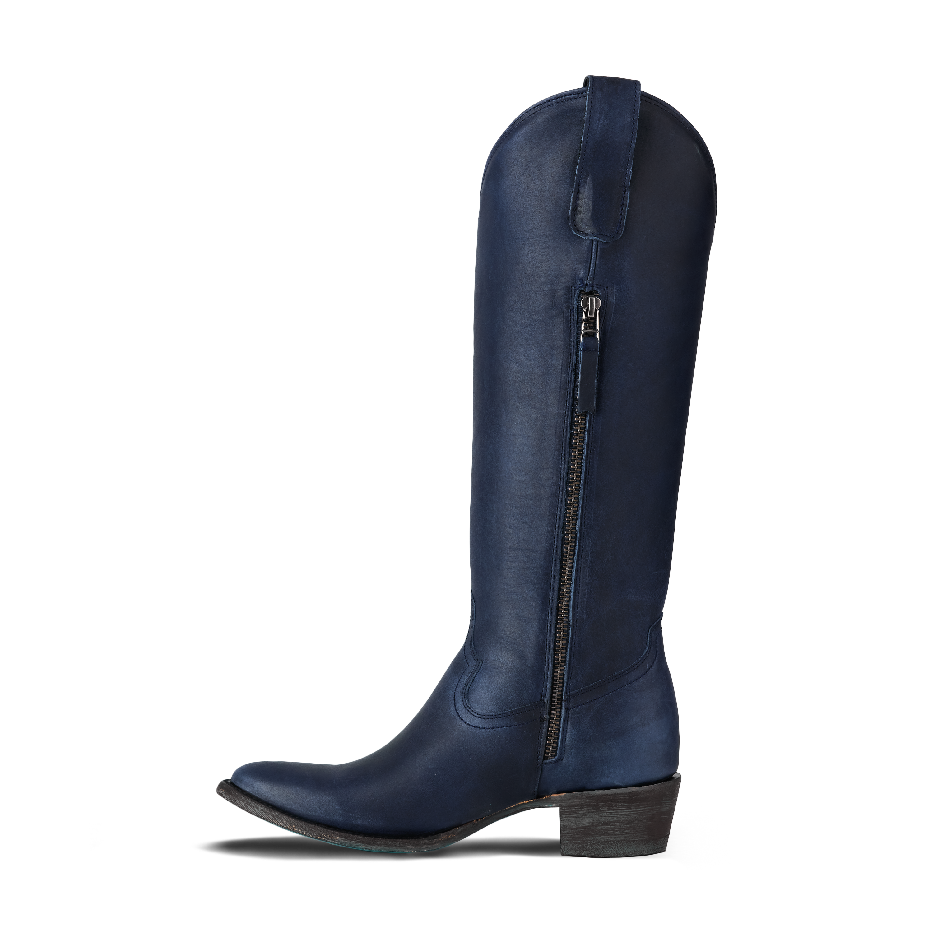 Lane Plain Jane Boot - Midnight Navy