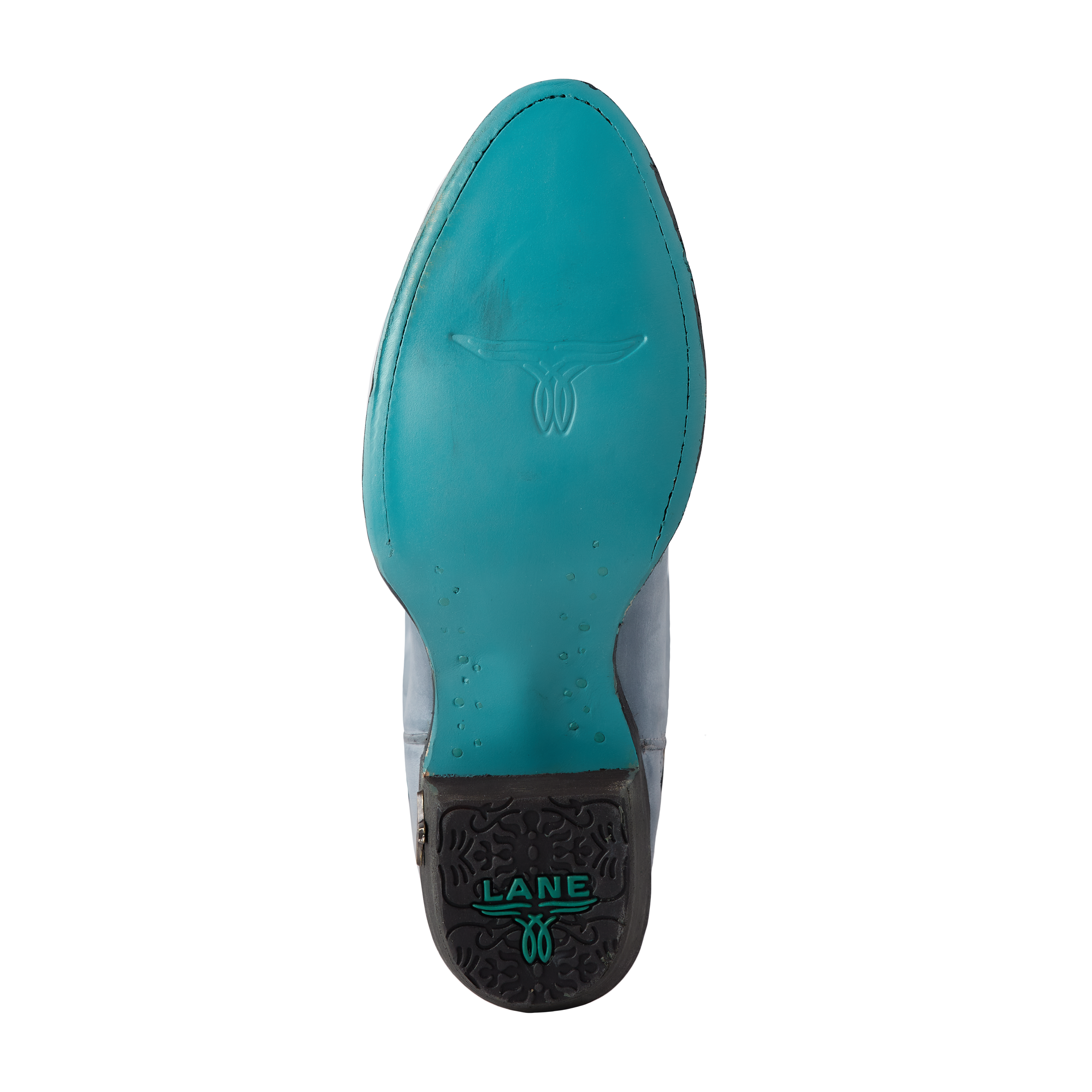 Lane Plain Jane Boot - Washed Denim