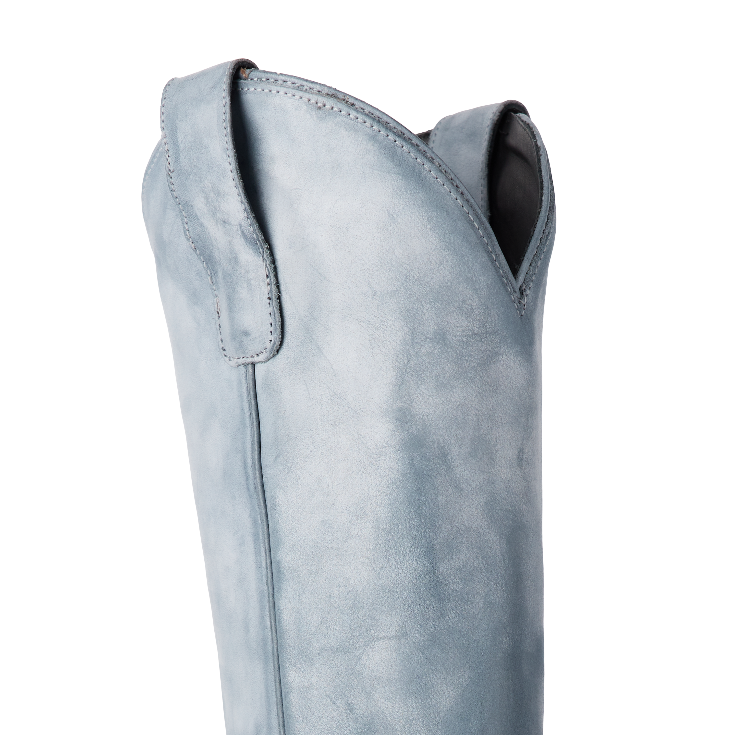 Lane Plain Jane Boot - Washed Denim