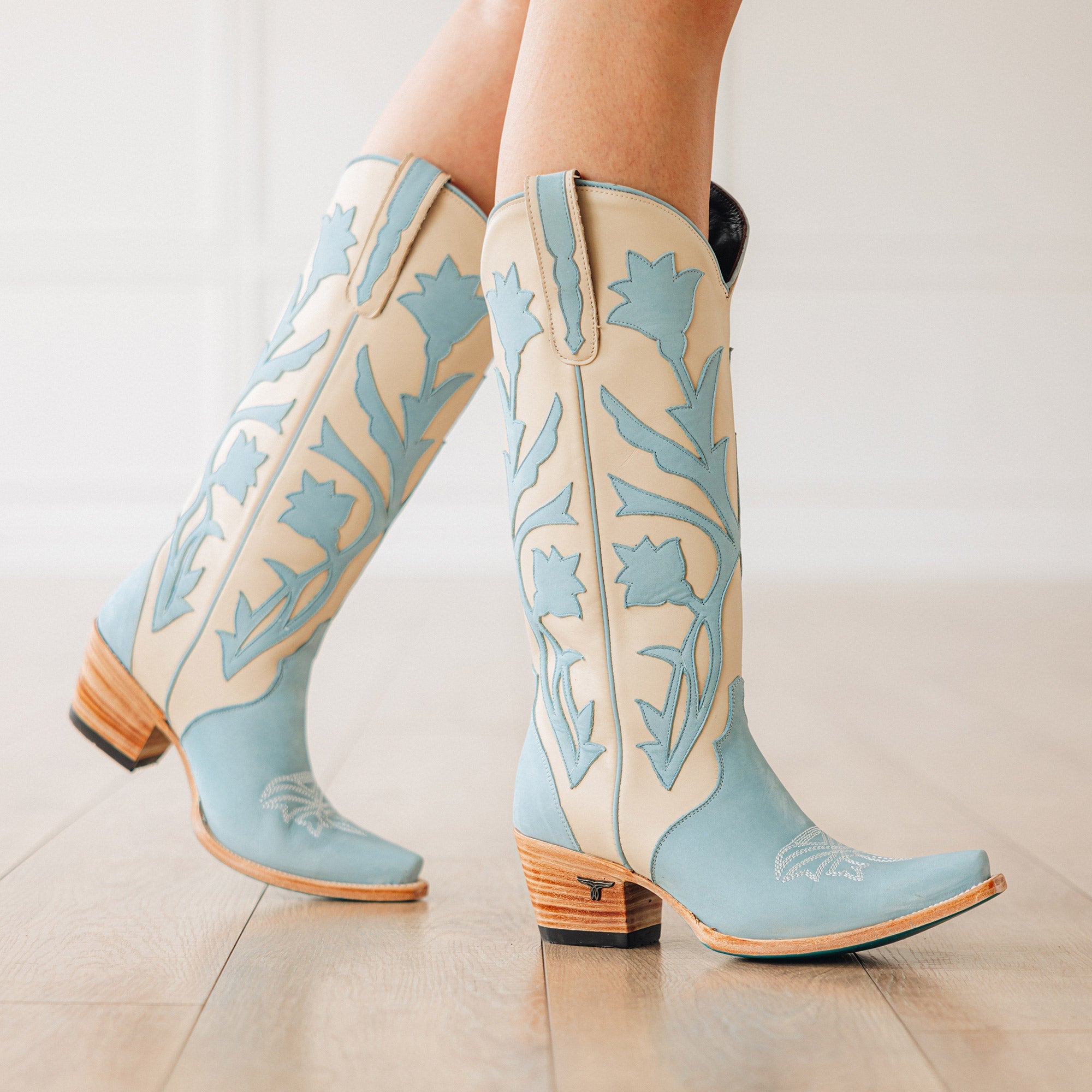 Lane Jolene Boot - Blueberry Buttermilk
