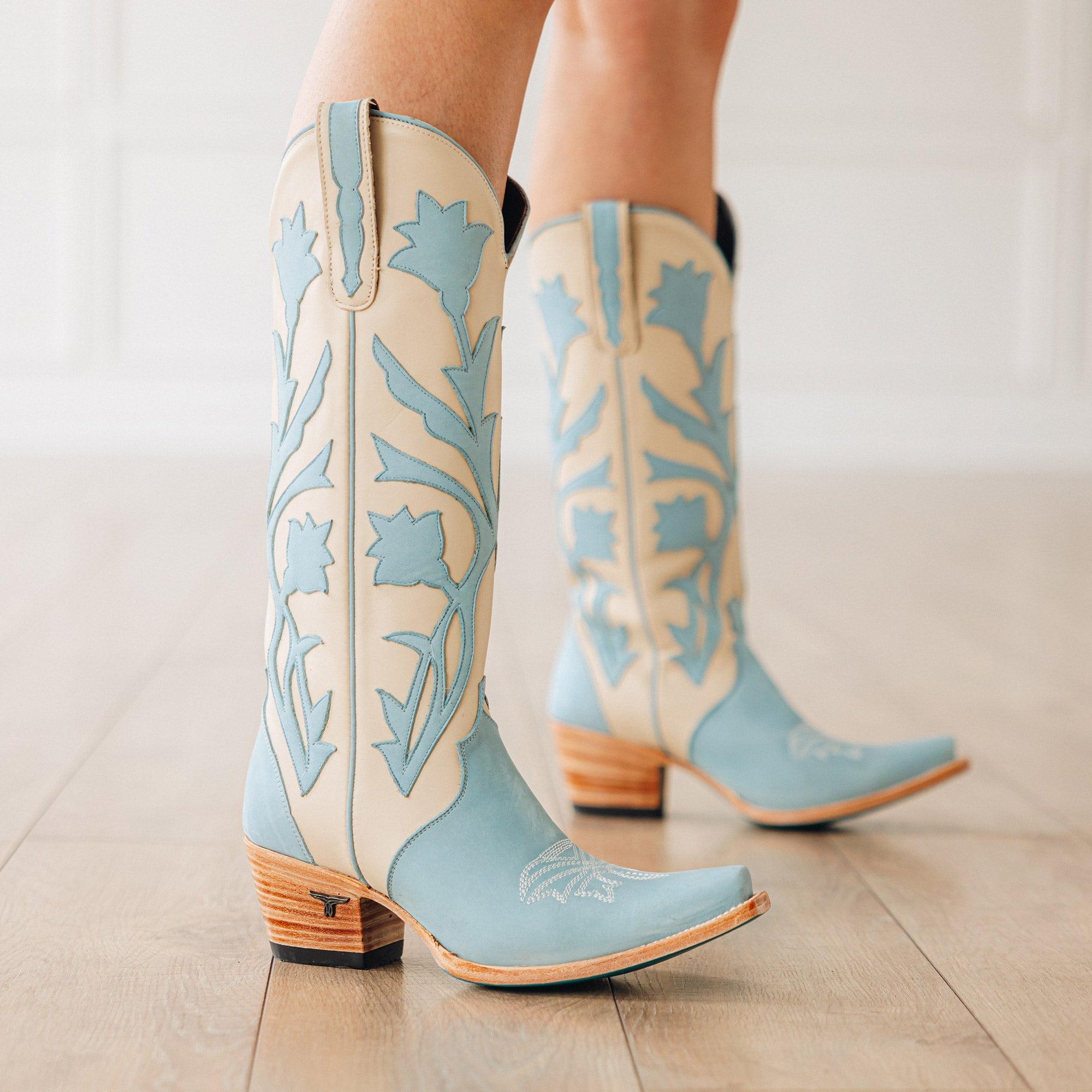 Lane Jolene Boot - Blueberry Buttermilk