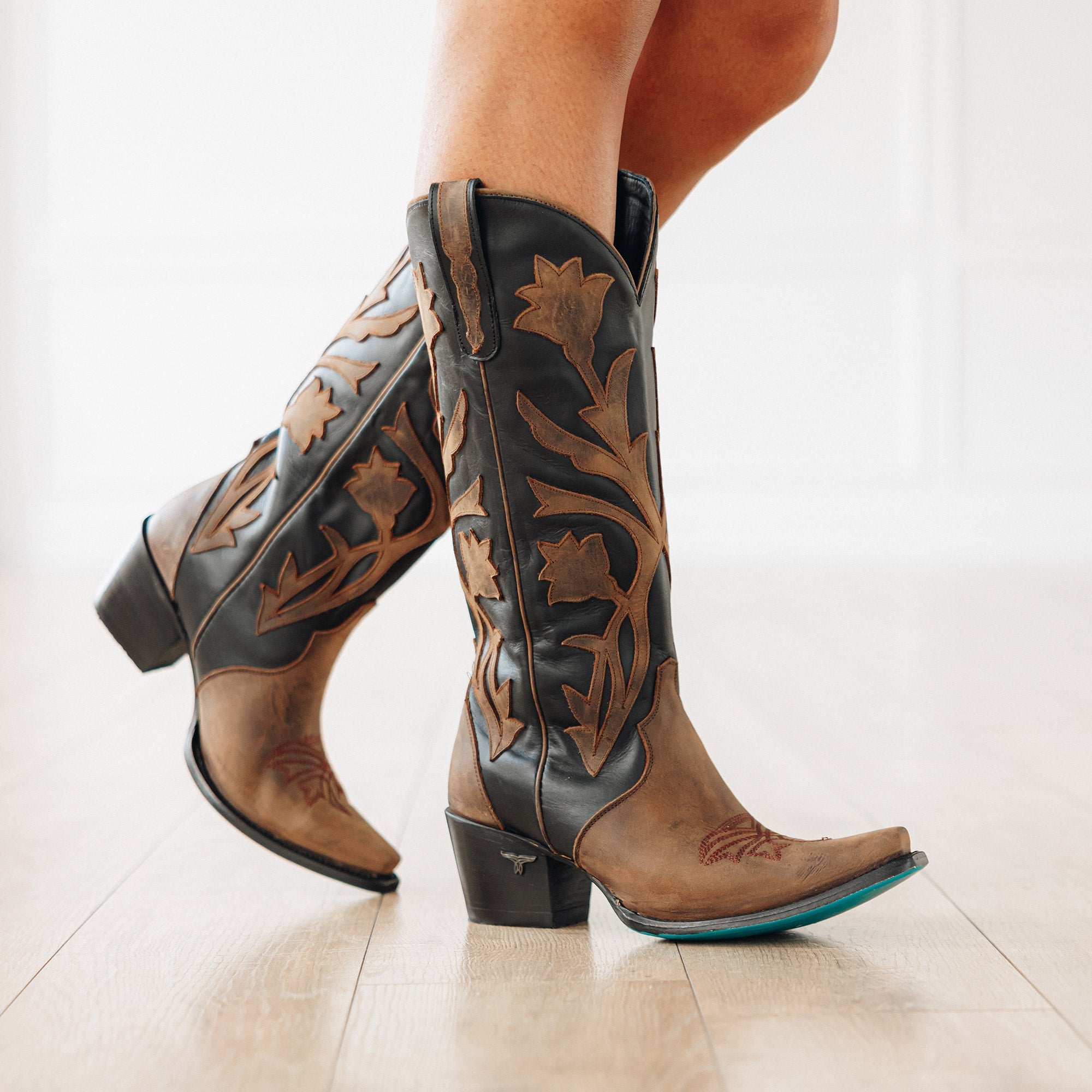 Lane Jolene Boot - Midnight Whiskey