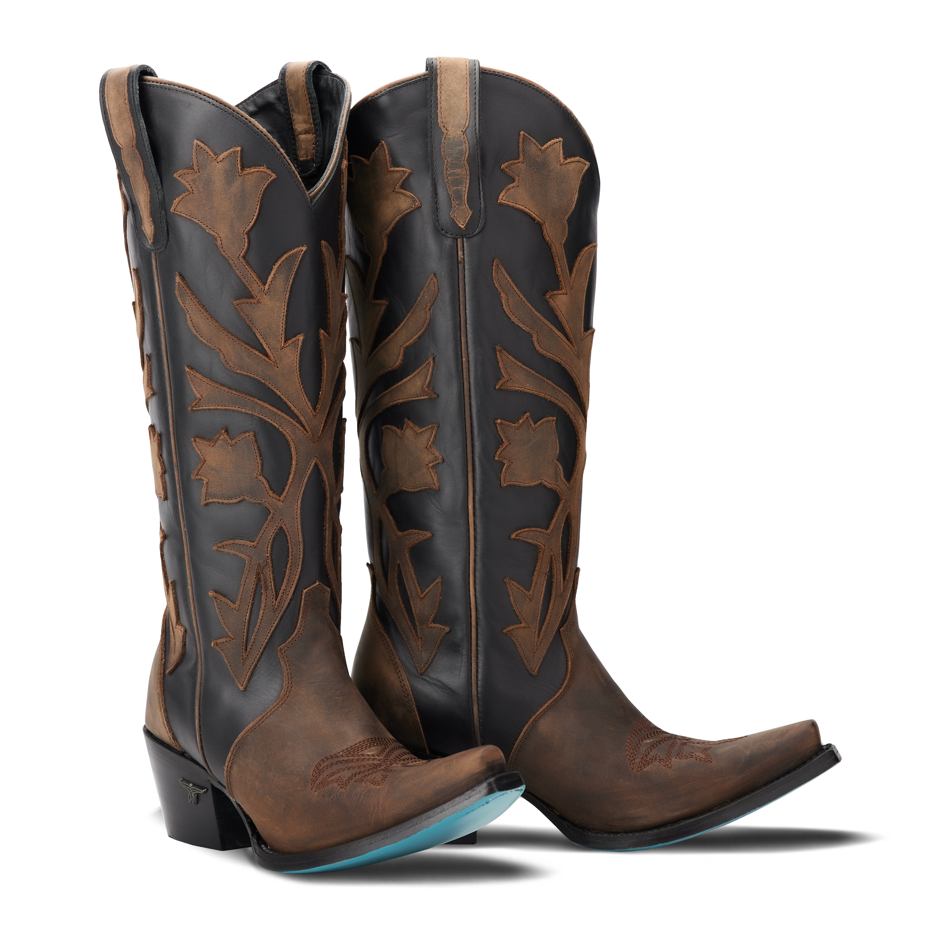 Lane Jolene Boot - Midnight Whiskey