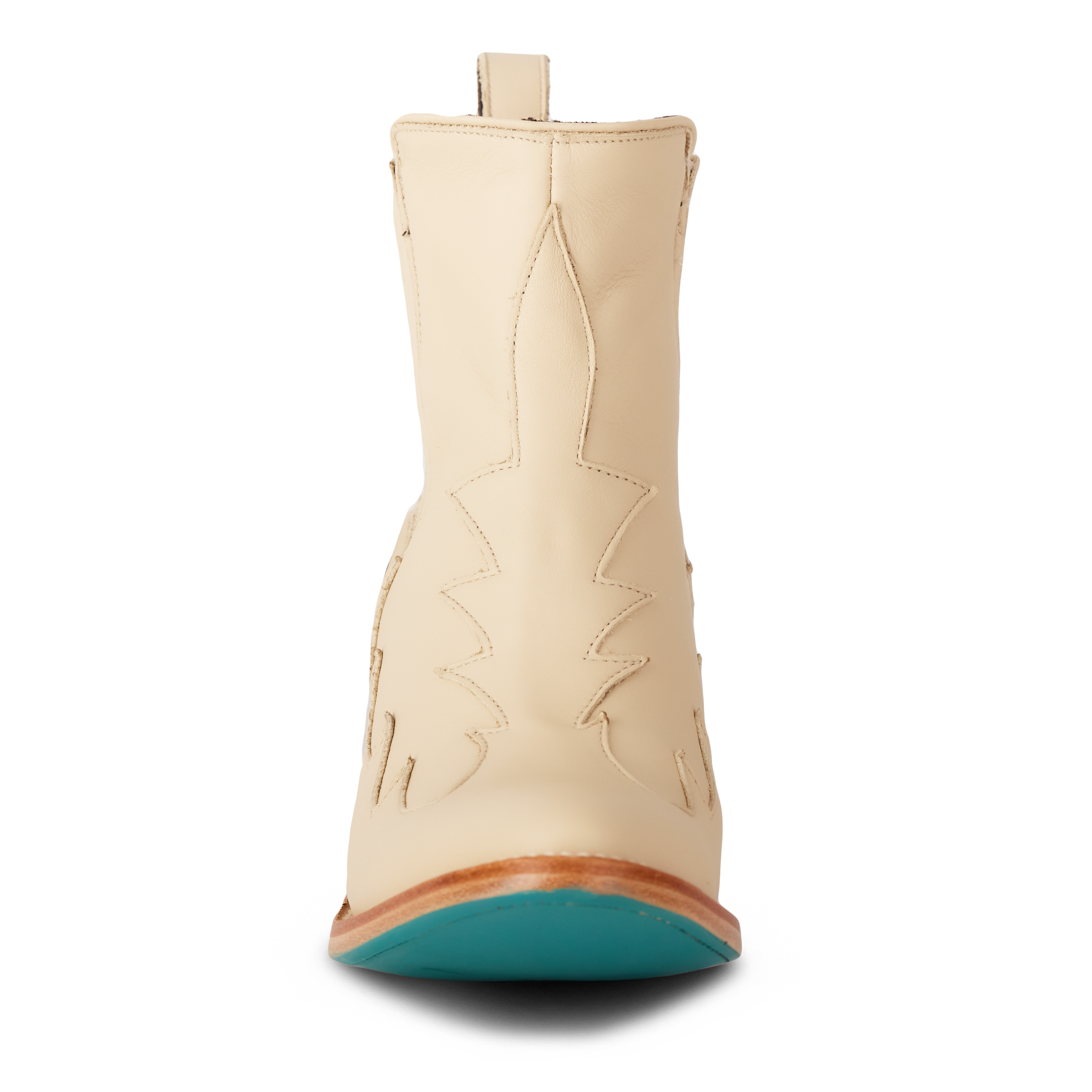 Lane Western Chelsea Bootie - Pale Ivory