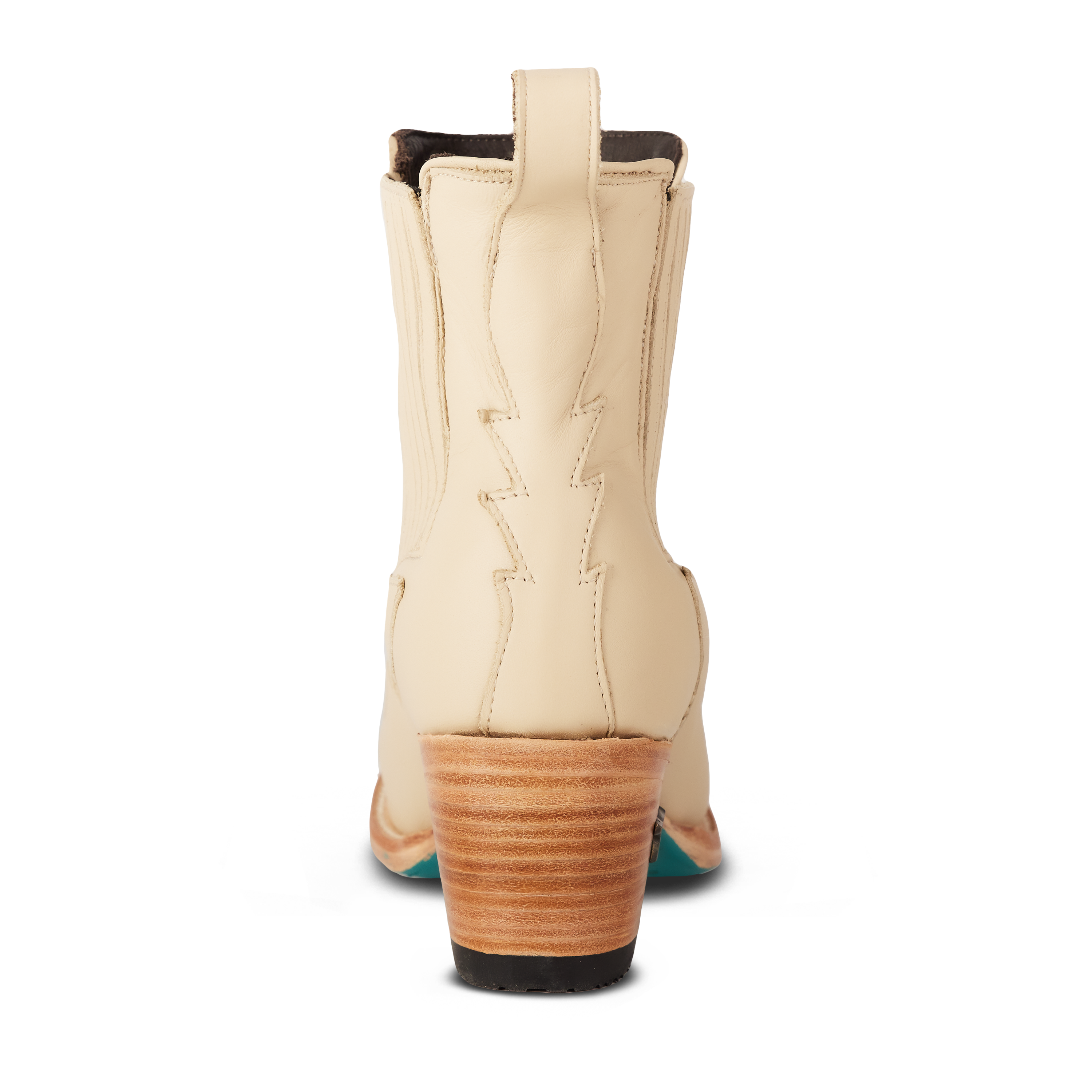 Lane Western Chelsea Bootie - Pale Ivory