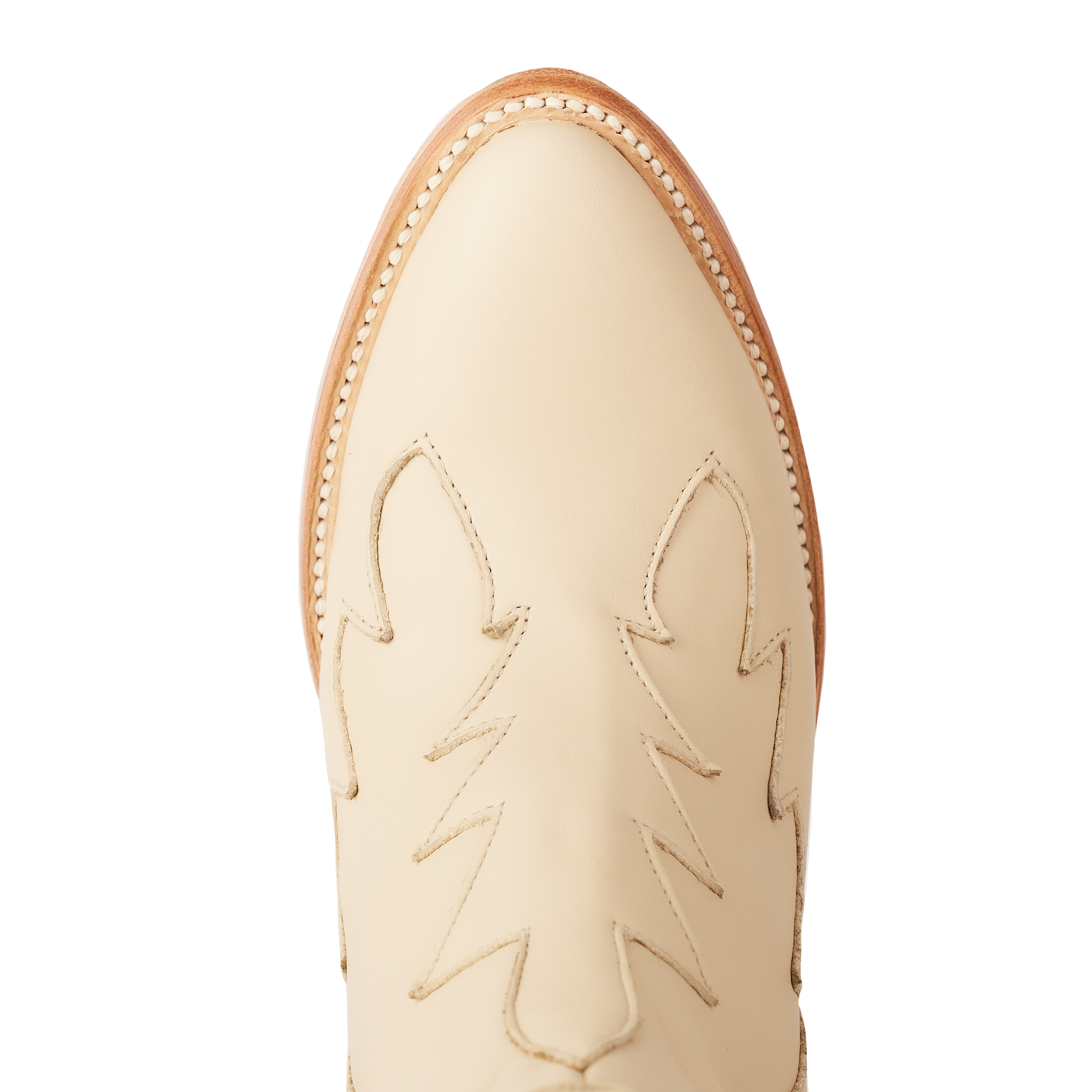 Lane Western Chelsea Bootie - Pale Ivory