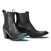 Lane Western Chelsea Bootie - Jet Black