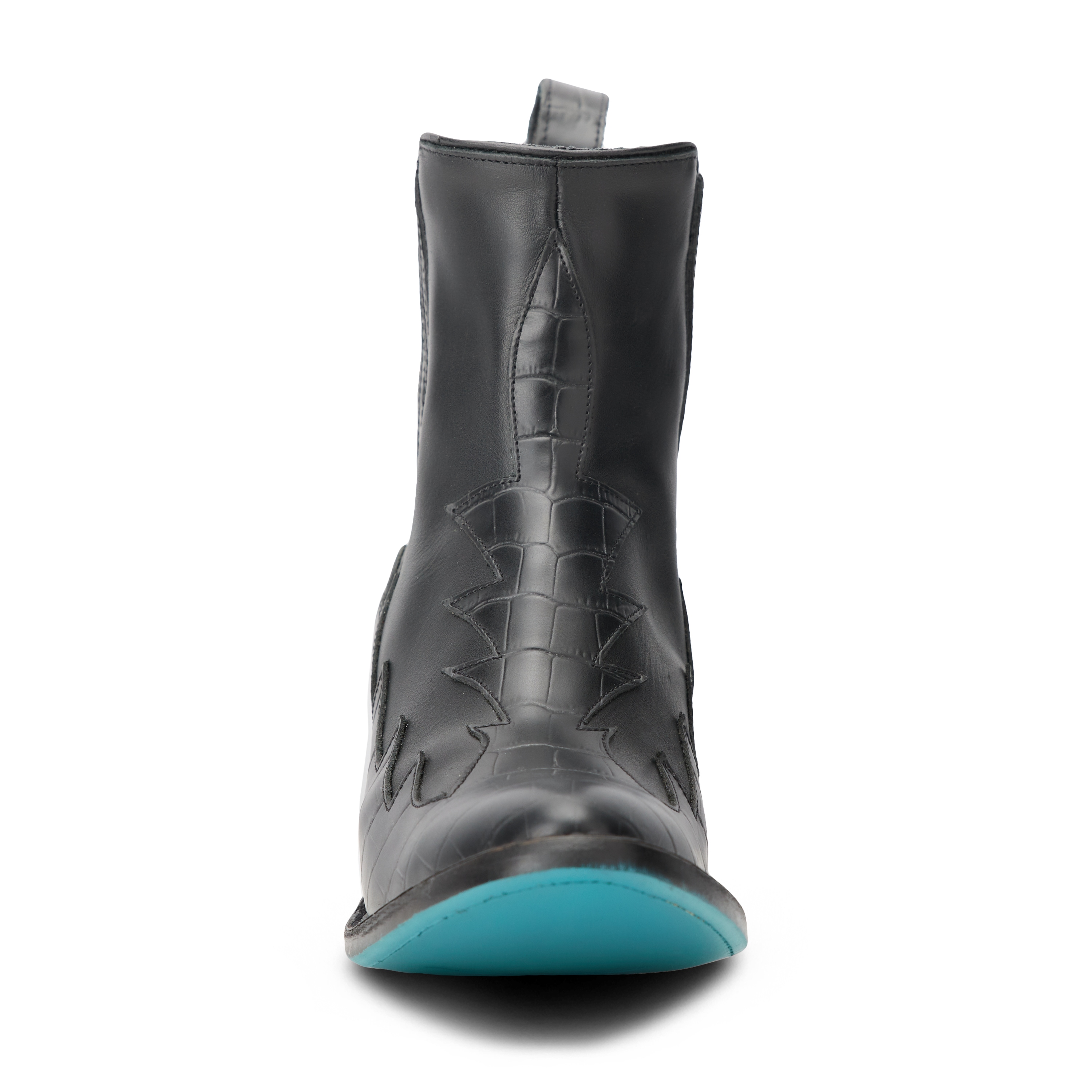 Lane Western Chelsea Bootie - Jet Black