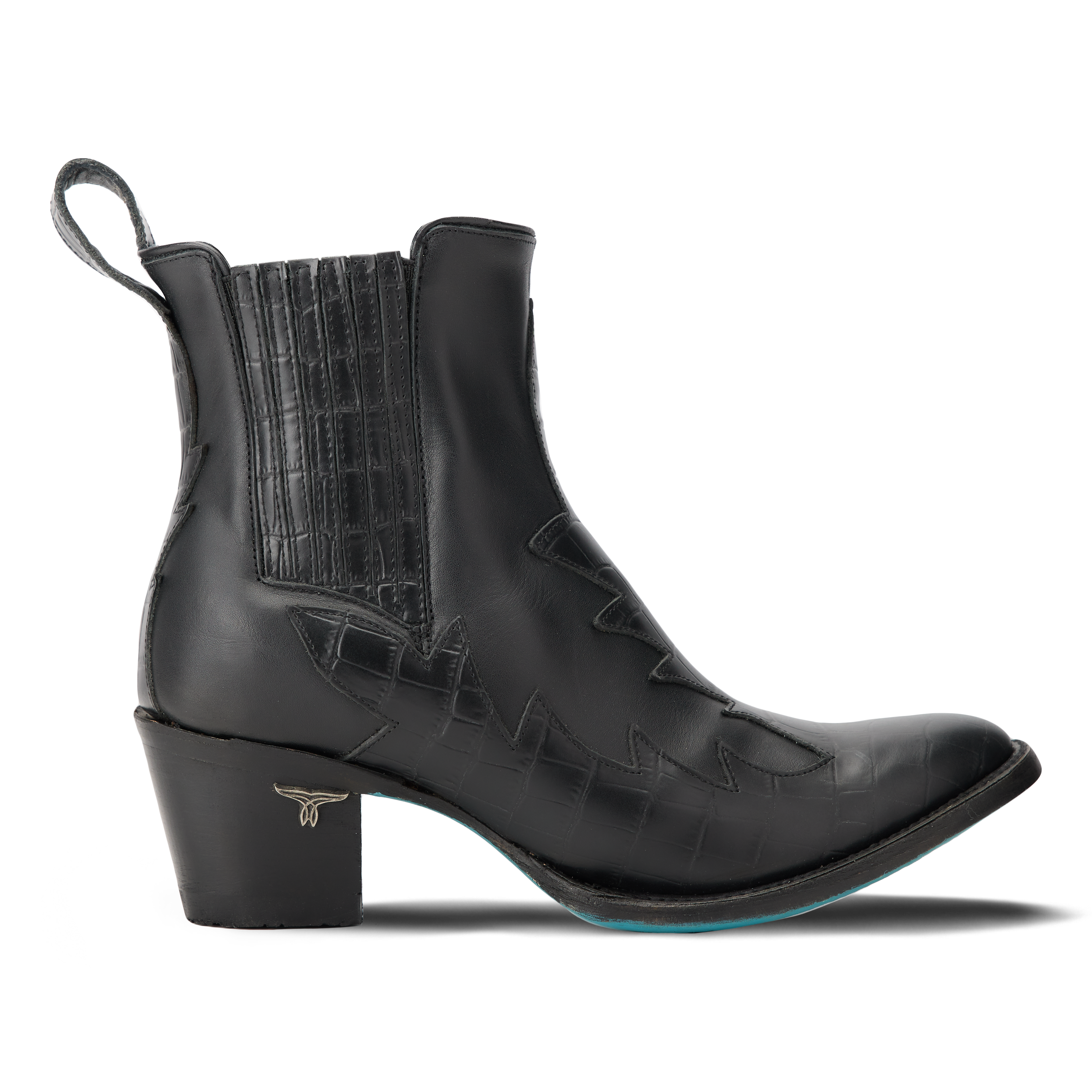 Lane Western Chelsea Bootie - Jet Black