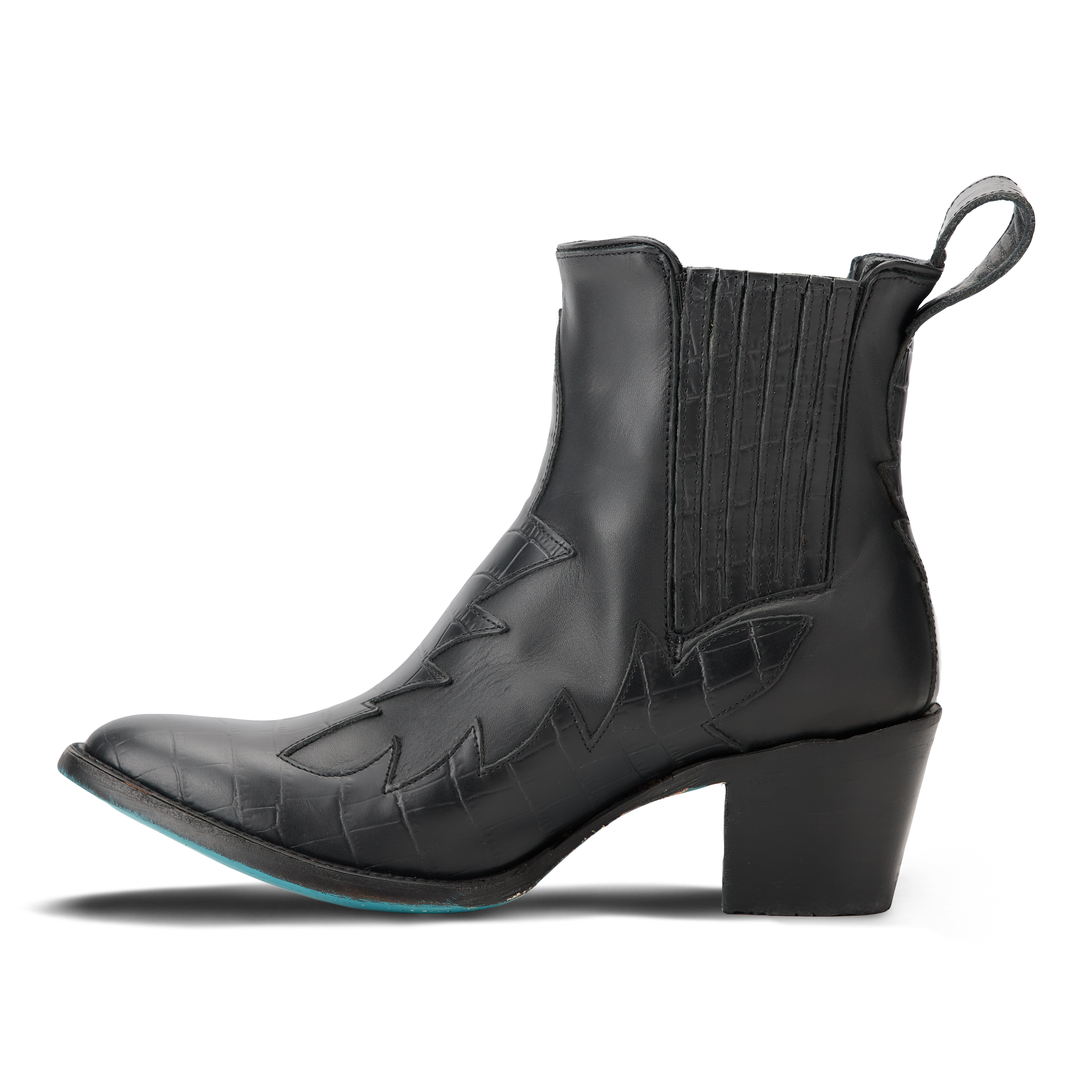 Lane Western Chelsea Bootie - Jet Black