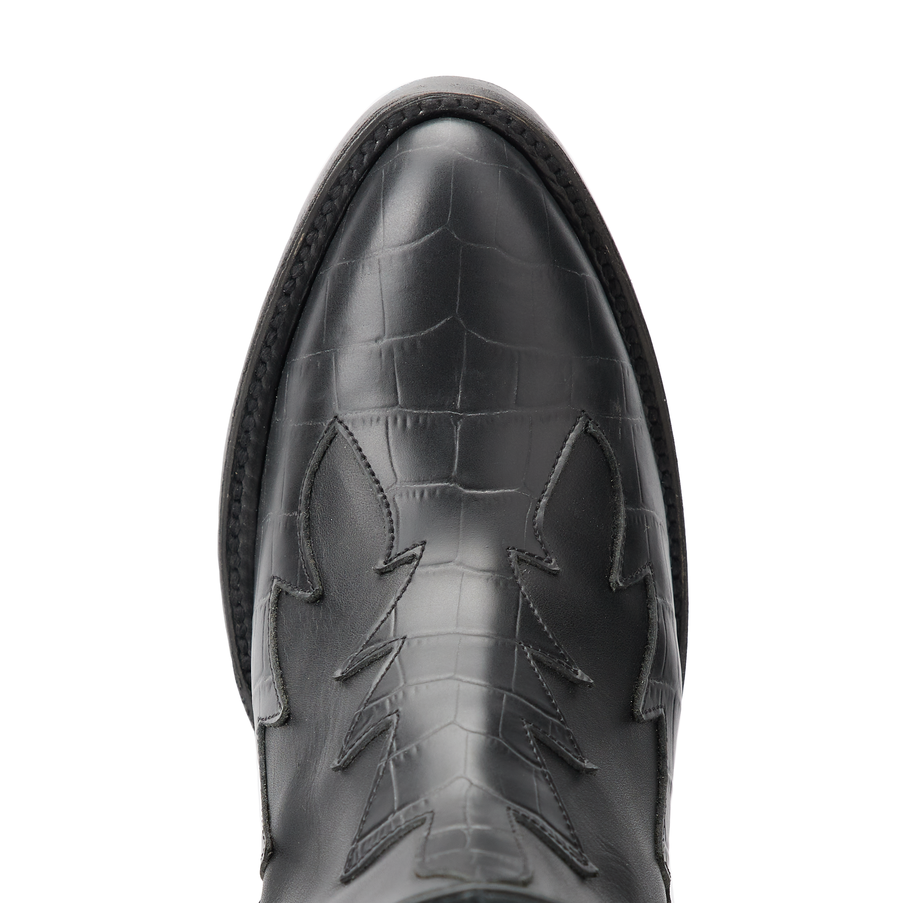 Lane Western Chelsea Bootie - Jet Black