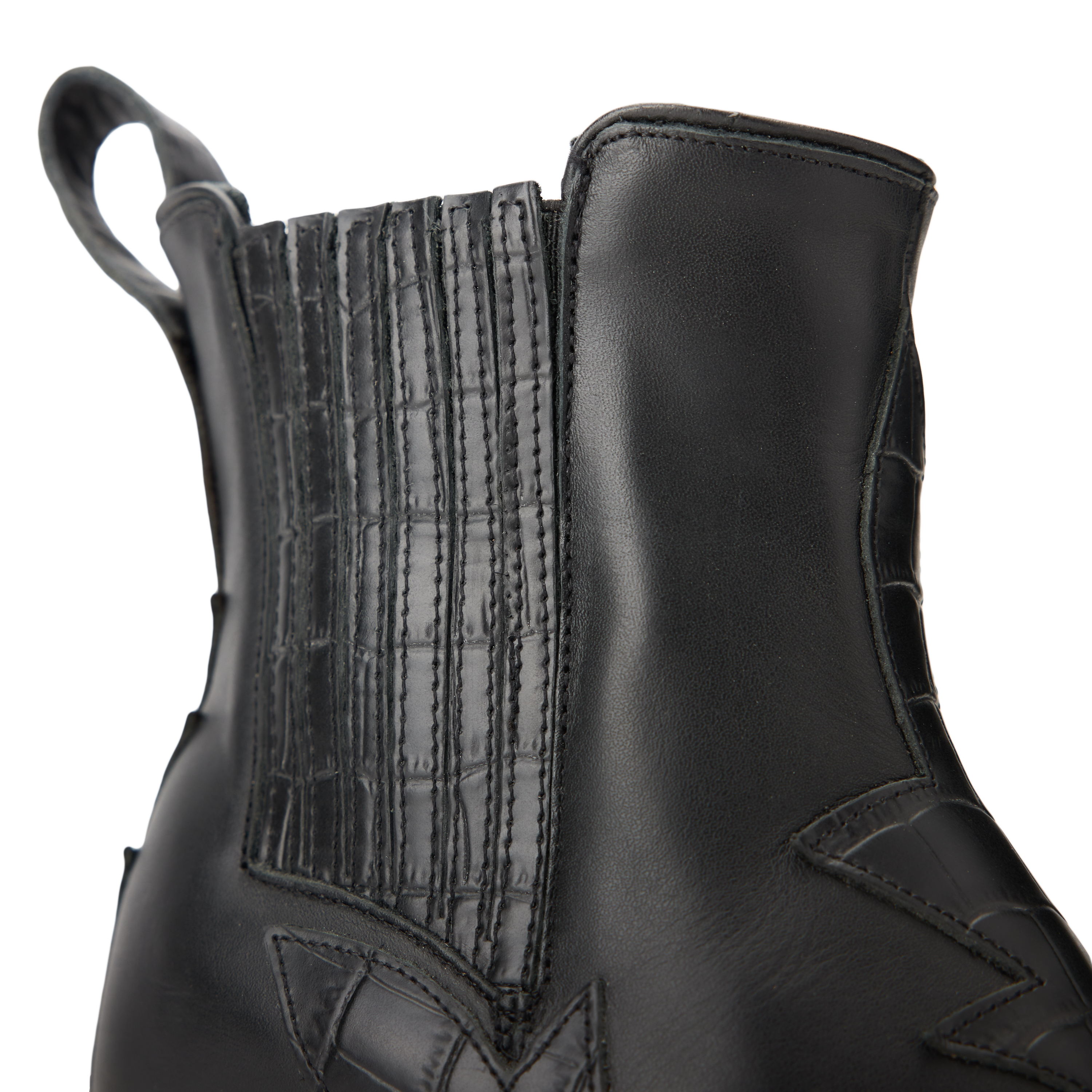 Lane Western Chelsea Bootie - Jet Black