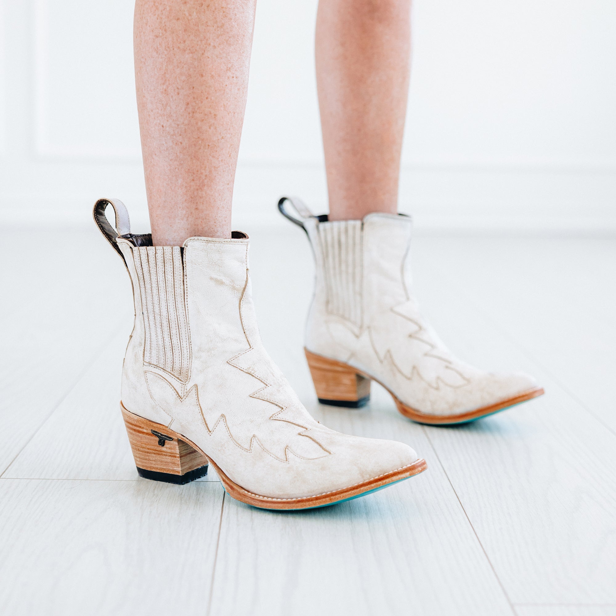 Lane Western Chelsea Bootie - Ceramic Crackle