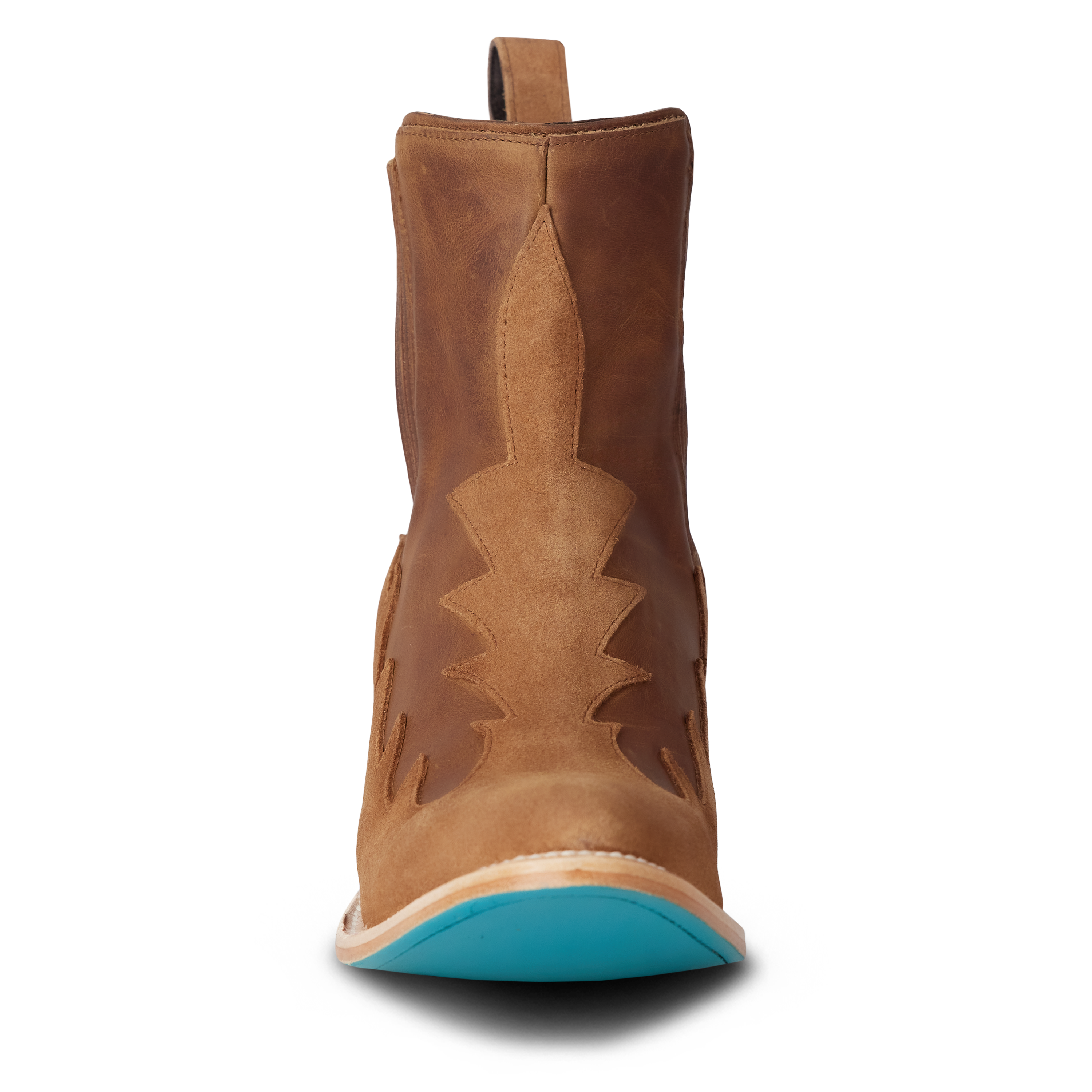 Lane Western Chelsea Bootie - Toffee Suede