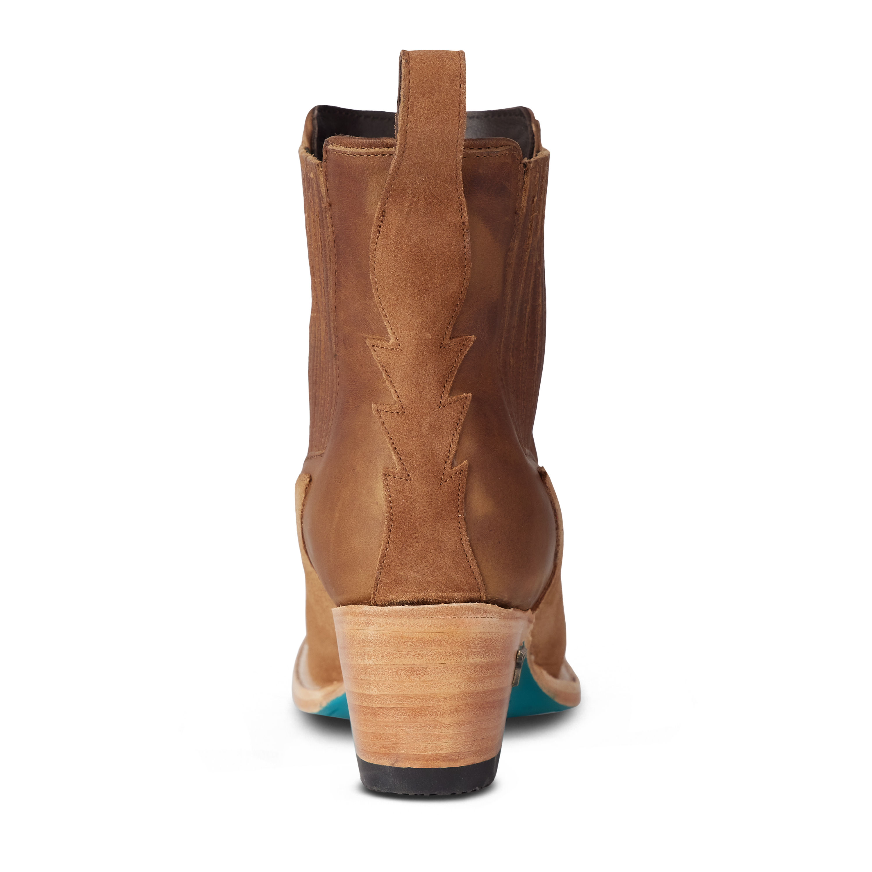 Lane Western Chelsea Bootie - Toffee Suede