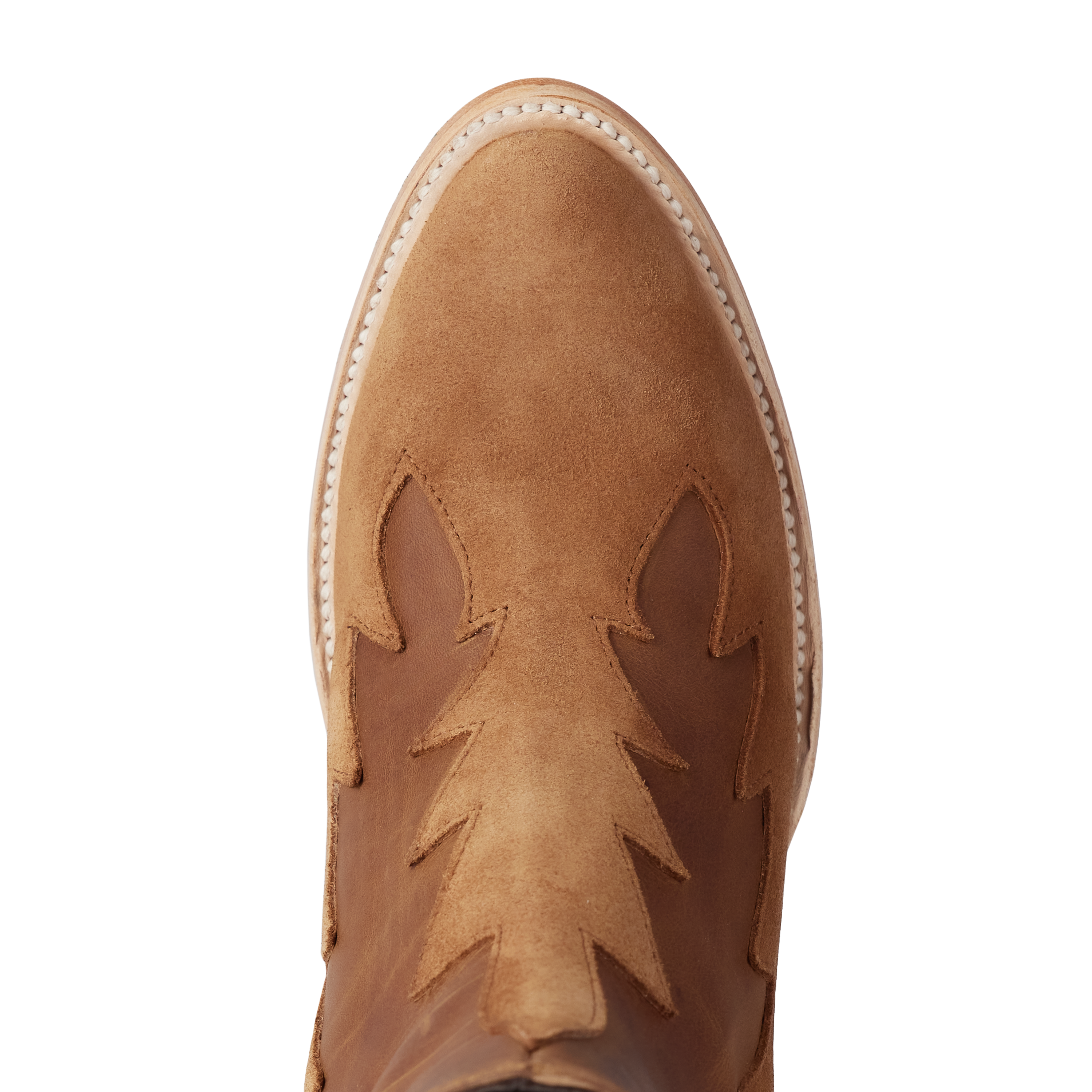 Lane Western Chelsea Bootie - Toffee Suede