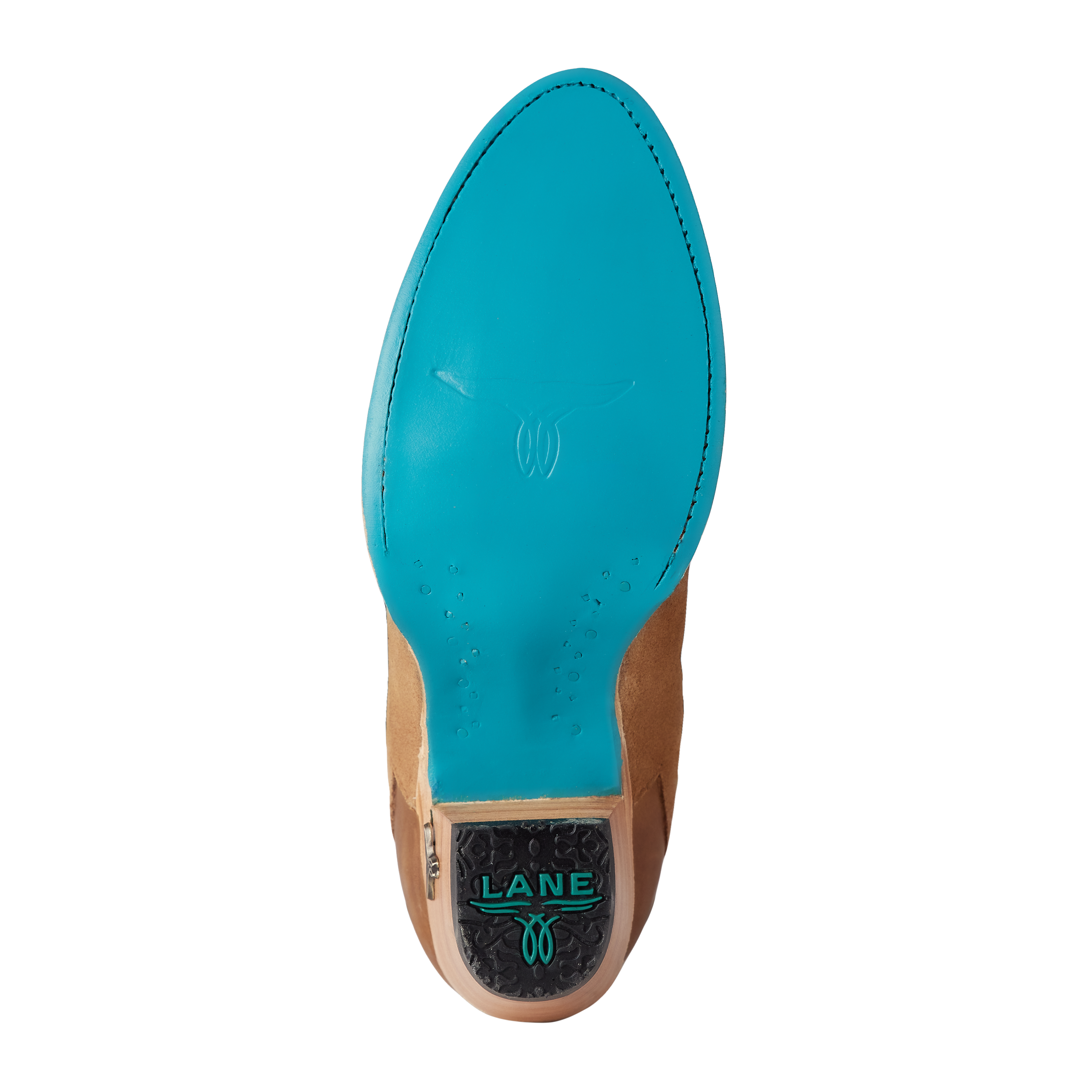 Lane Western Chelsea Bootie - Toffee Suede