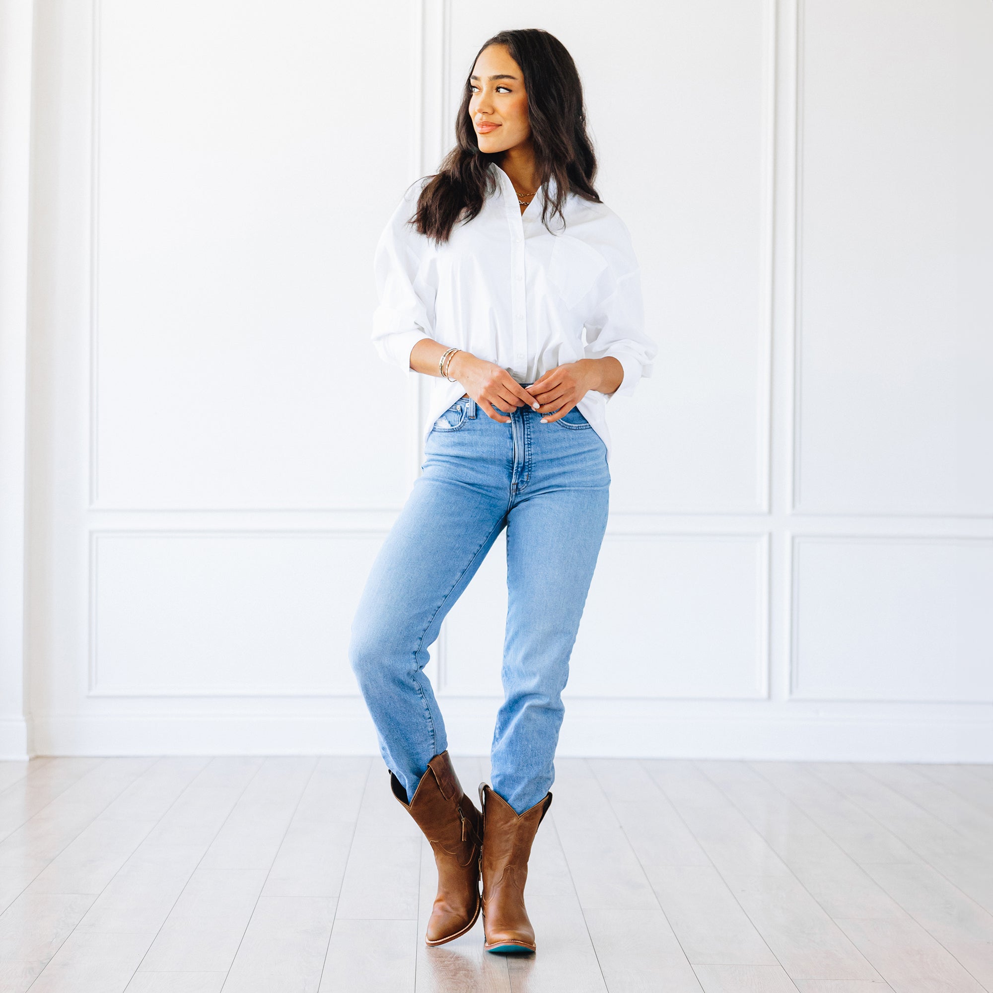 Lane Plain Jane Midi - Desert Clay